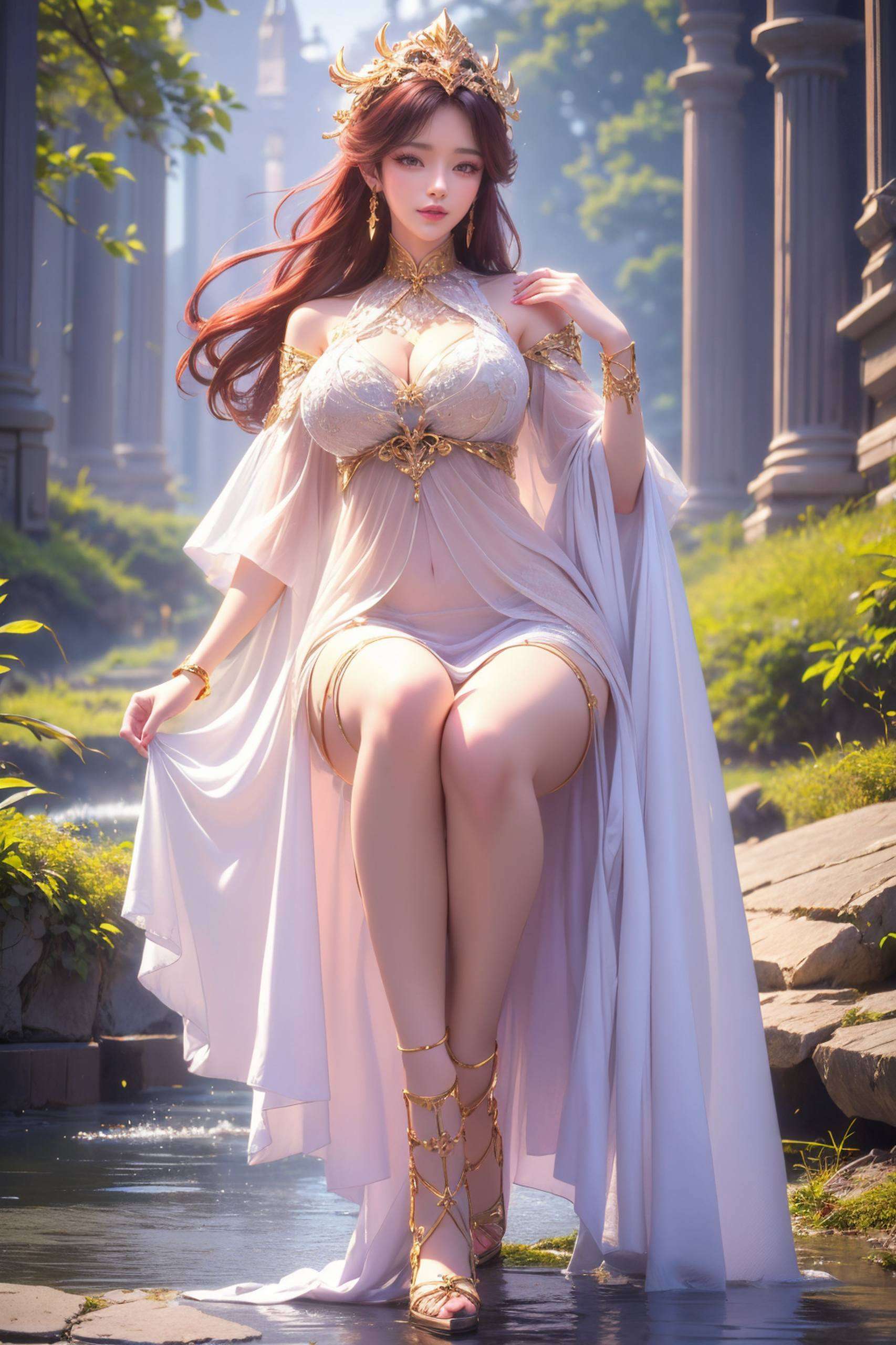 然天道轮回动漫美女