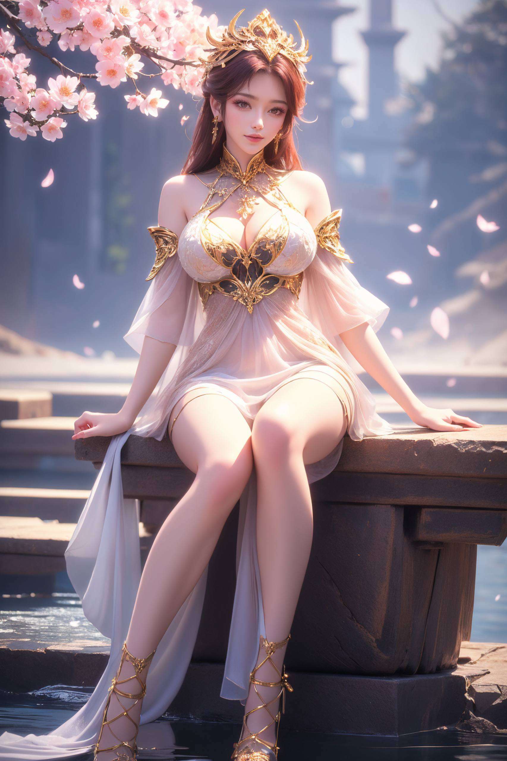更是视觉的盛宴让人无法移开视线