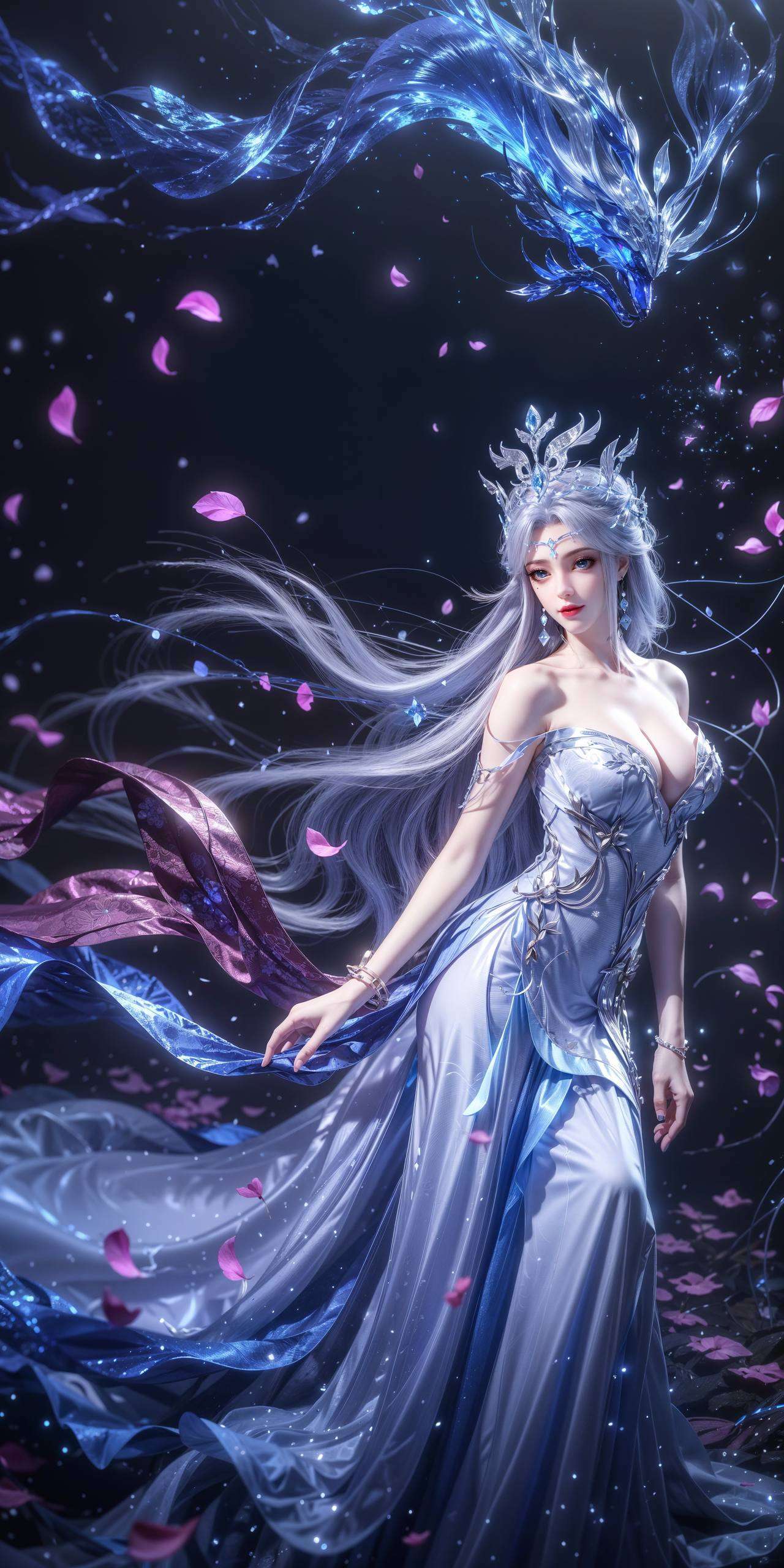 笑容里藏着春天的花朵让你的平板也变成仙境吧！