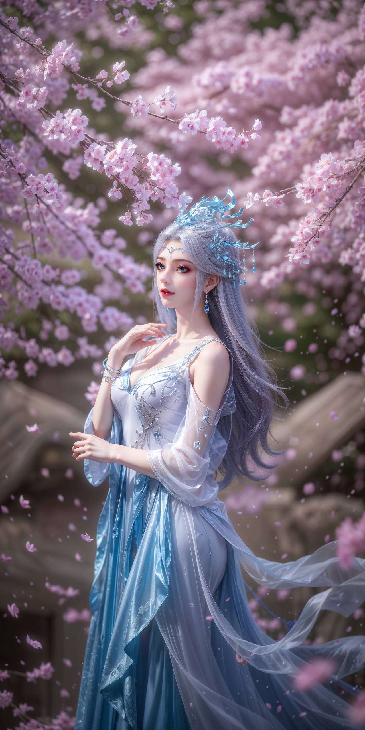 这位国漫女神失忆前后都是那么可爱我在百炼成神