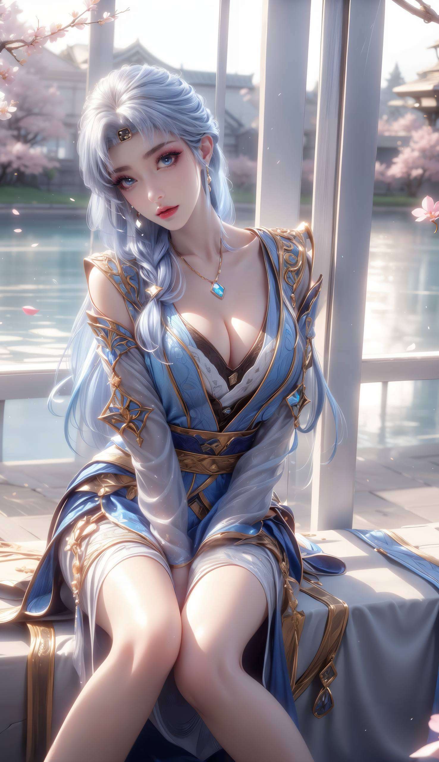 宁雨蝶以其绝美的容颜和坚韧的意志她的故事从某一章节开始