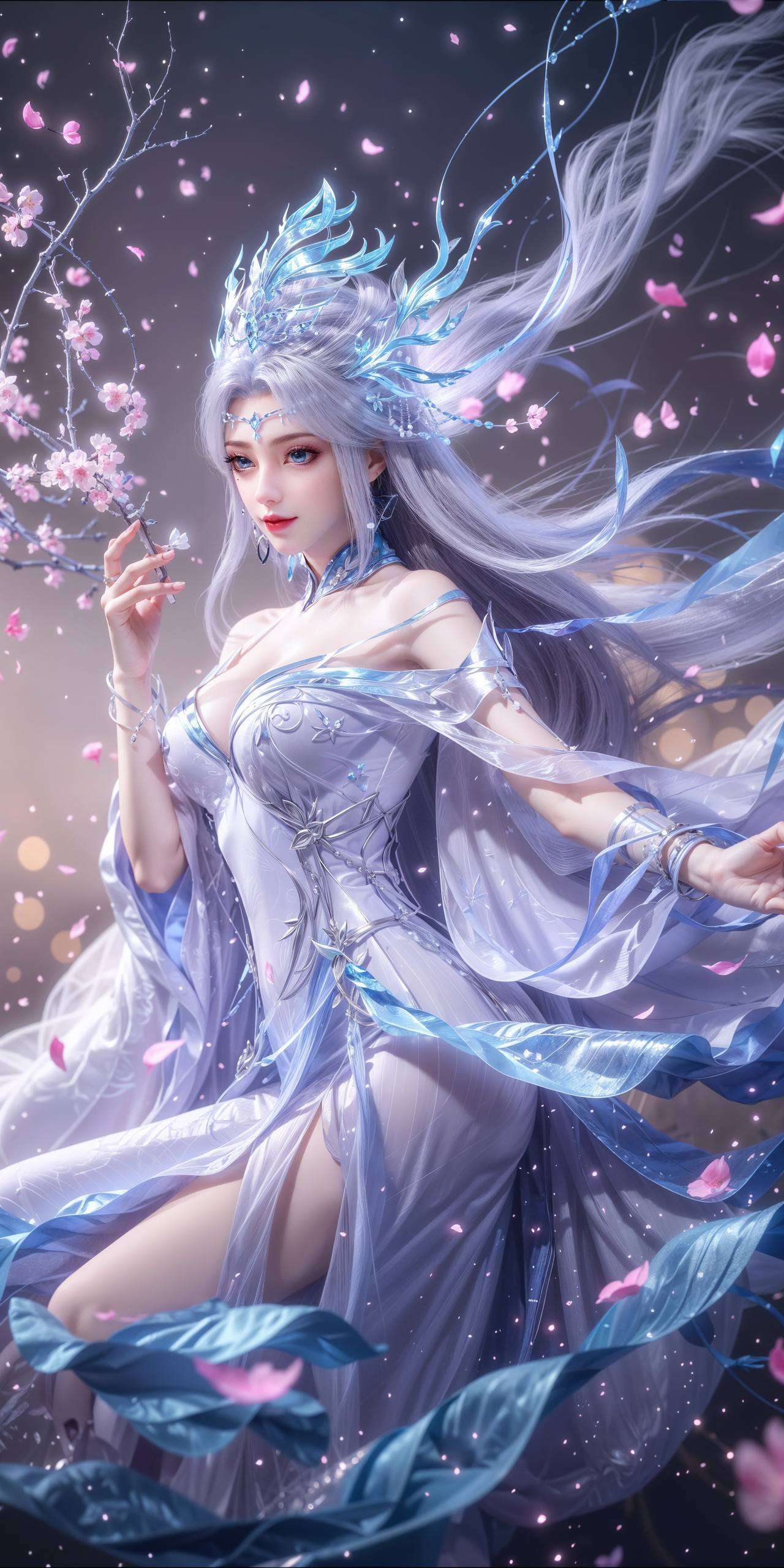 都散发着国漫女神的独特魅力成为了无数粉丝心中的梦幻壁纸