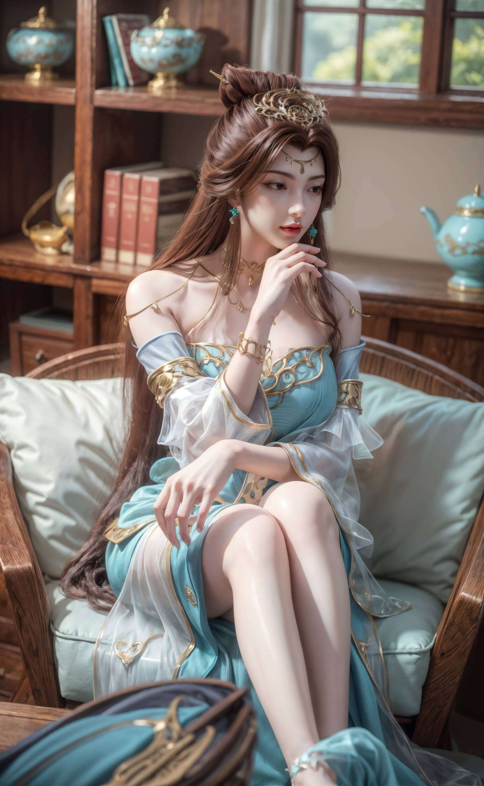 还能治愈心灵动漫美女中的美女
