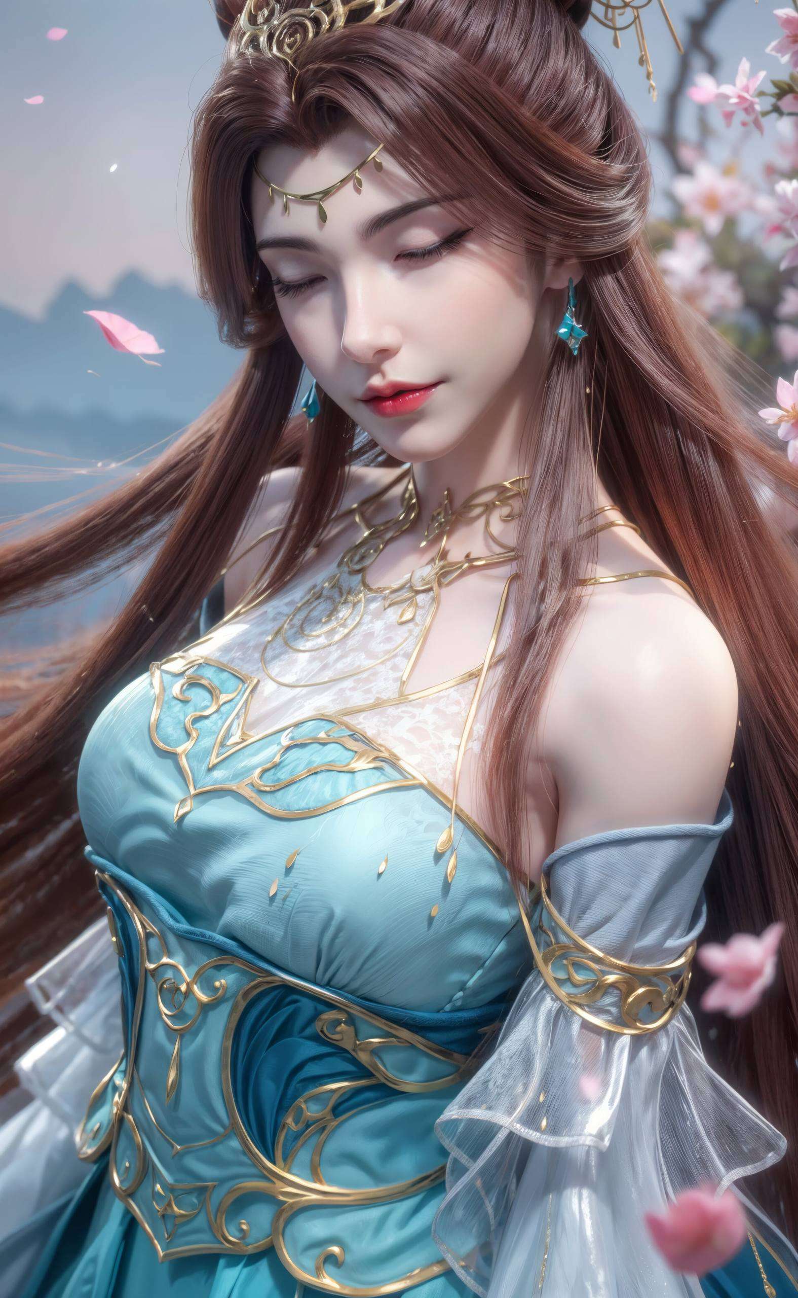 苏灵韵总能以其独特的魅力不仅在百炼成神中以她的智慧和美貌征服了无数观众