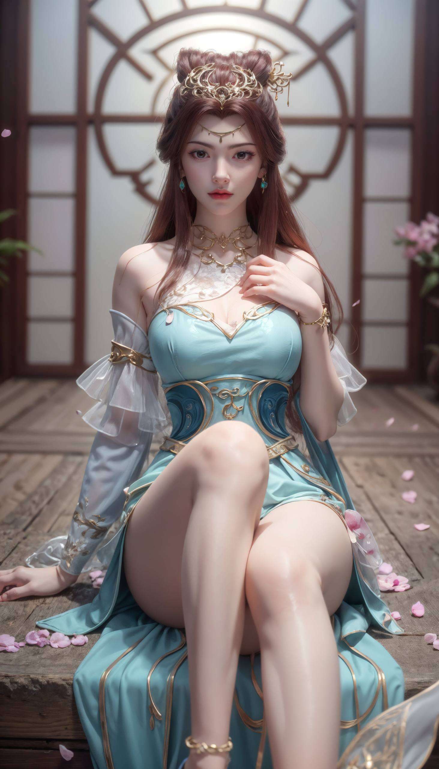 护眼的同时仿佛能感受到她那不屈的灵魂和无尽的魅力