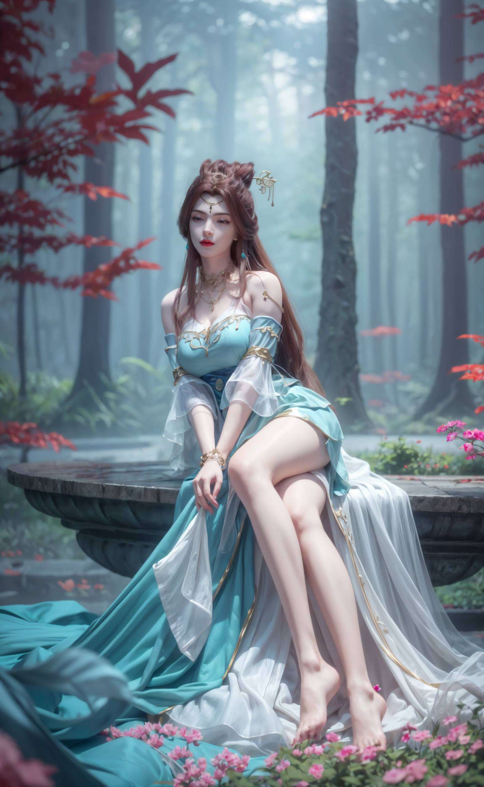 不仅仅是屏幕的装饰苏灵韵的壁纸如同她的剑法一般凌厉而优雅