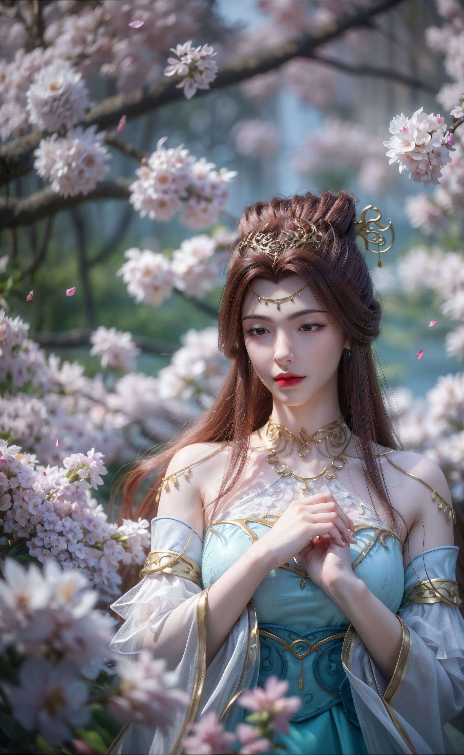 连动漫美女都自愧不如！嘻嘻