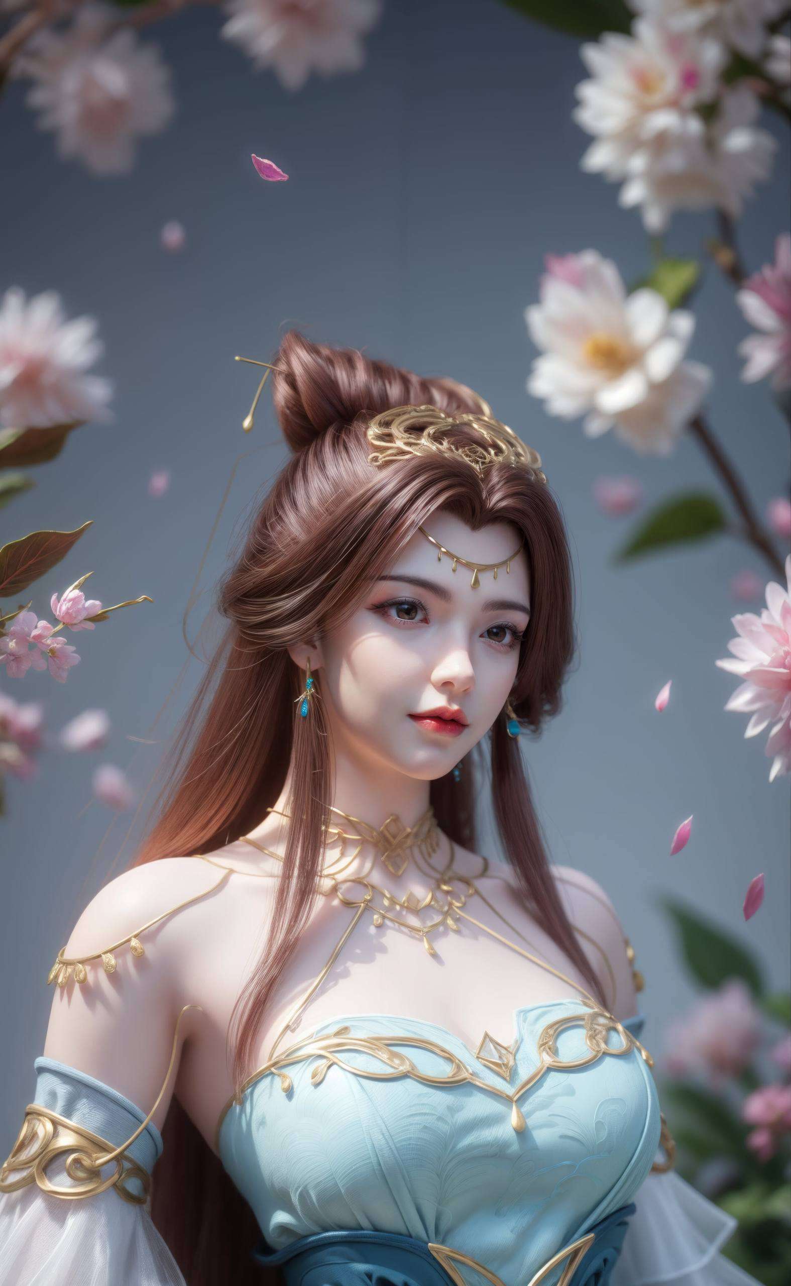 天穹之上的苏灵韵激励着每一个仰望她的人