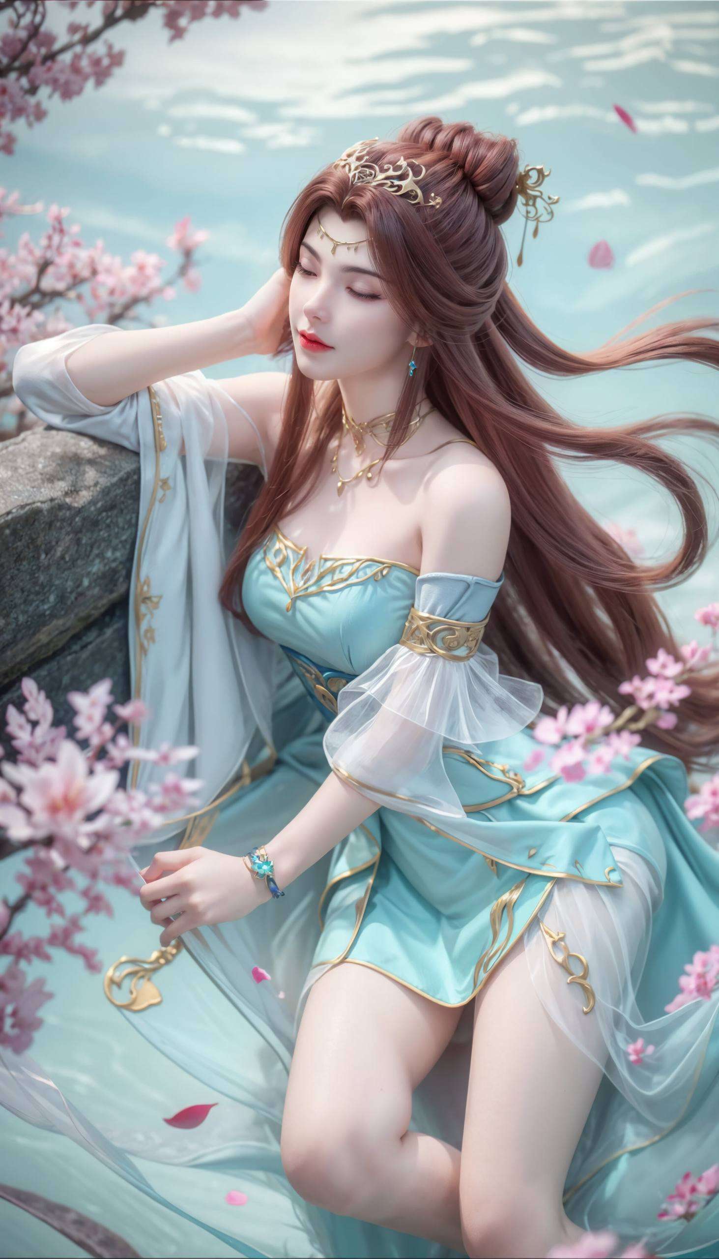 都会为这张壁纸而心动苏灵韵以其绝美的容颜和强大的实力