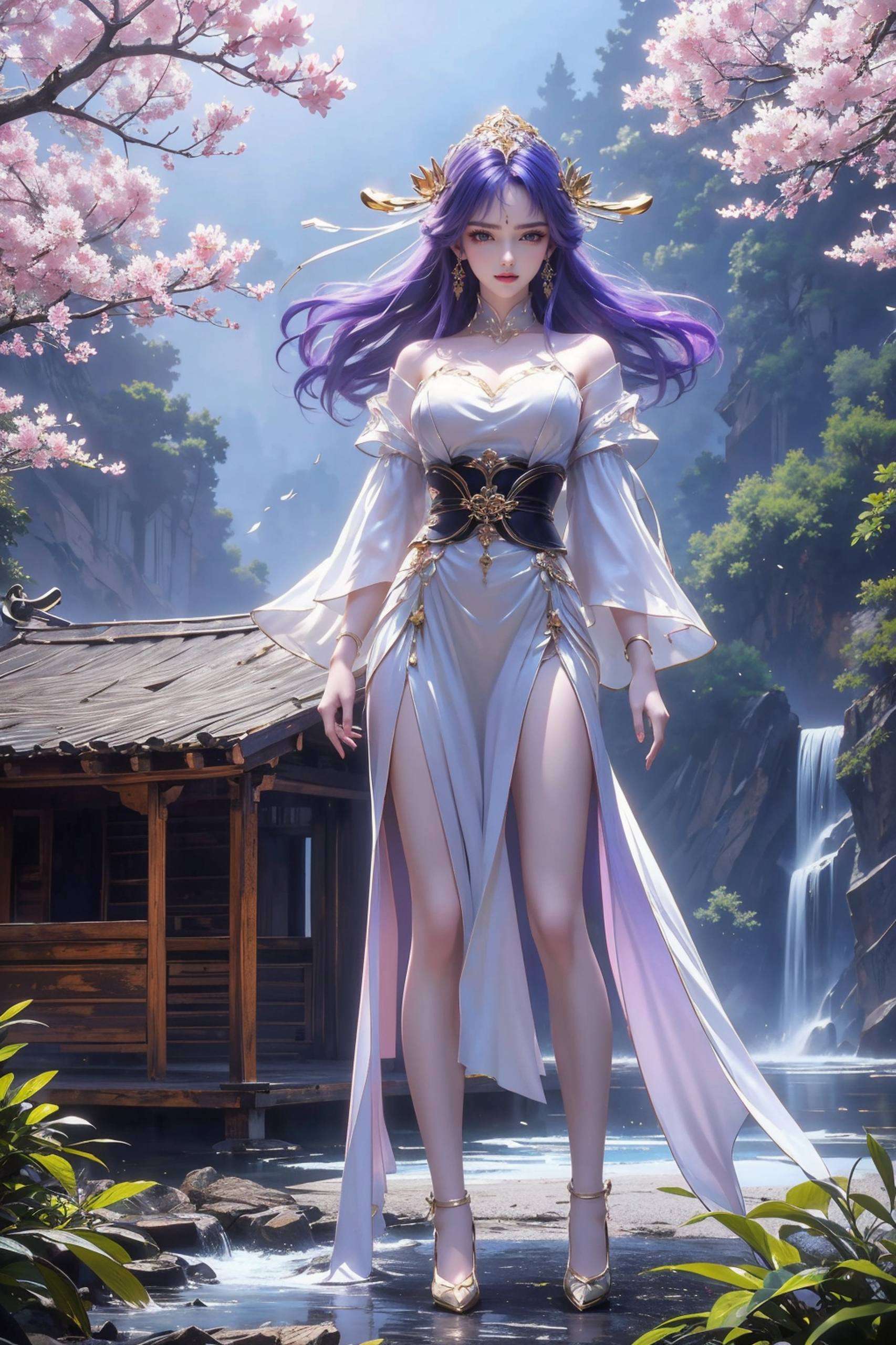 美女如云百炼成神