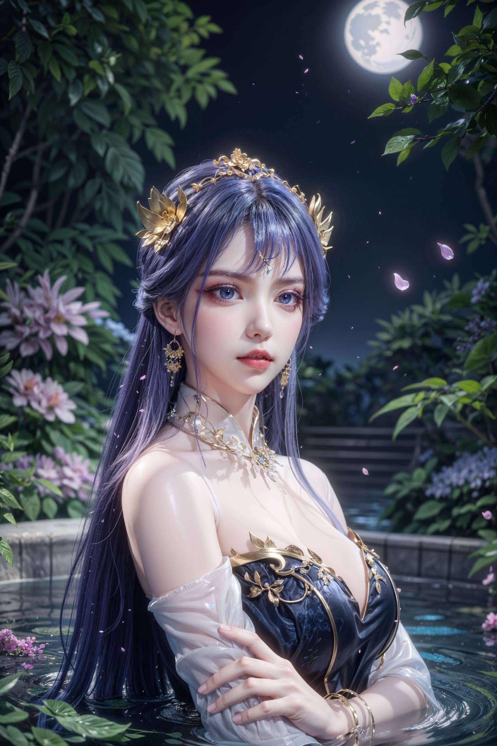 她们的倩影在玄幻的天穹下舞动让这些壁纸成为你每日的灵感源泉