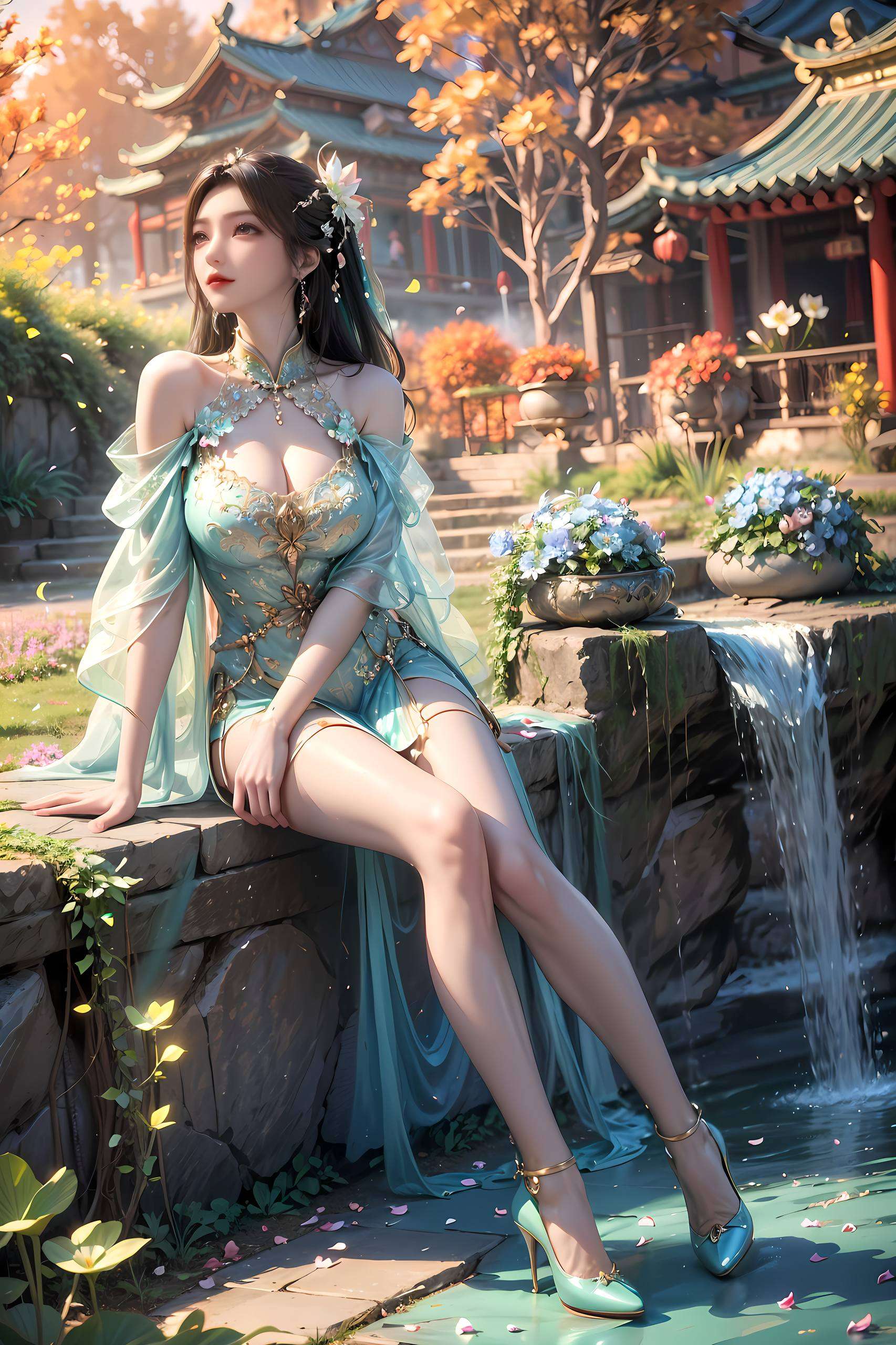国漫之女神也”