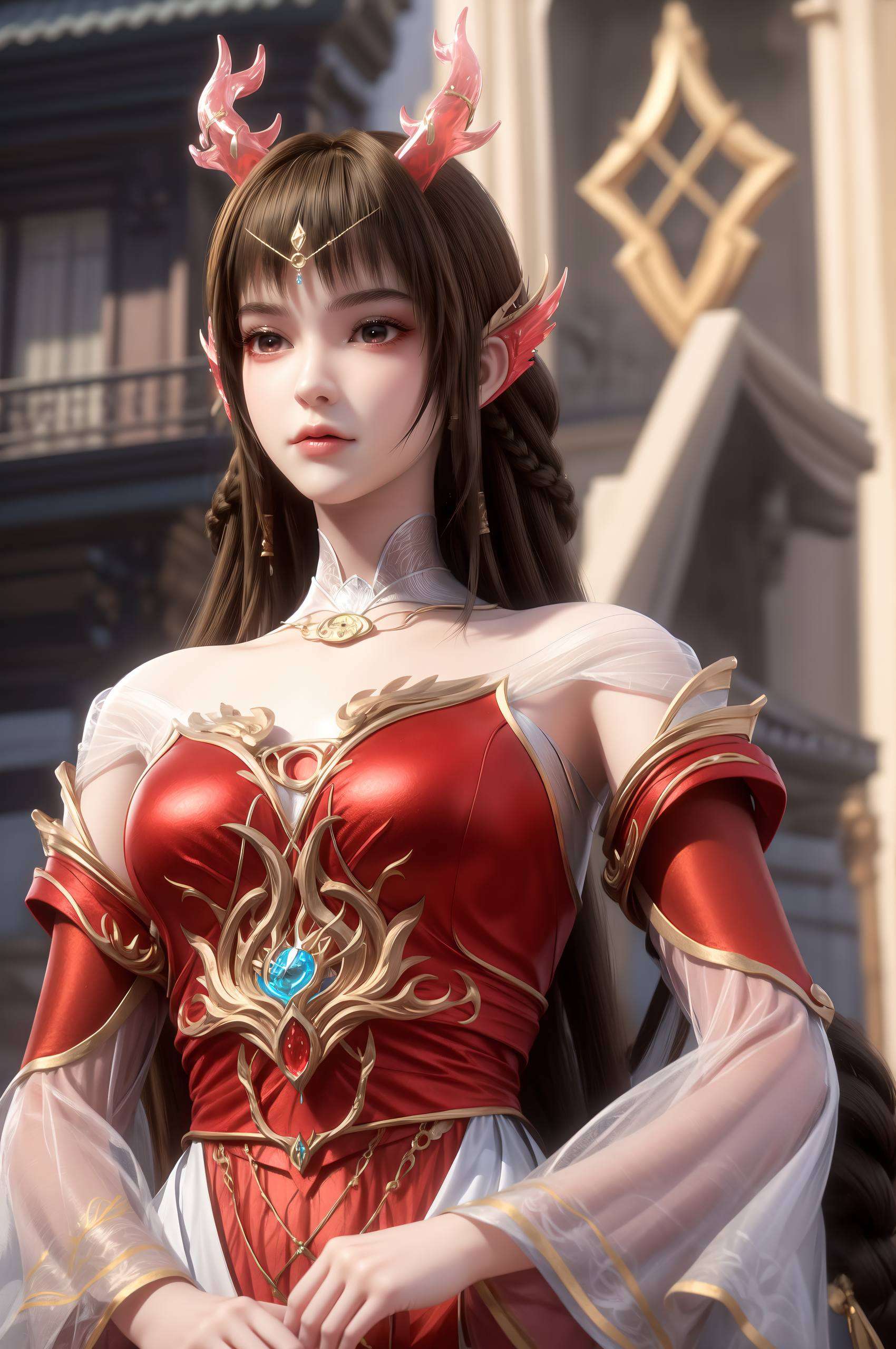 如梦似幻尽显玄幻之韵