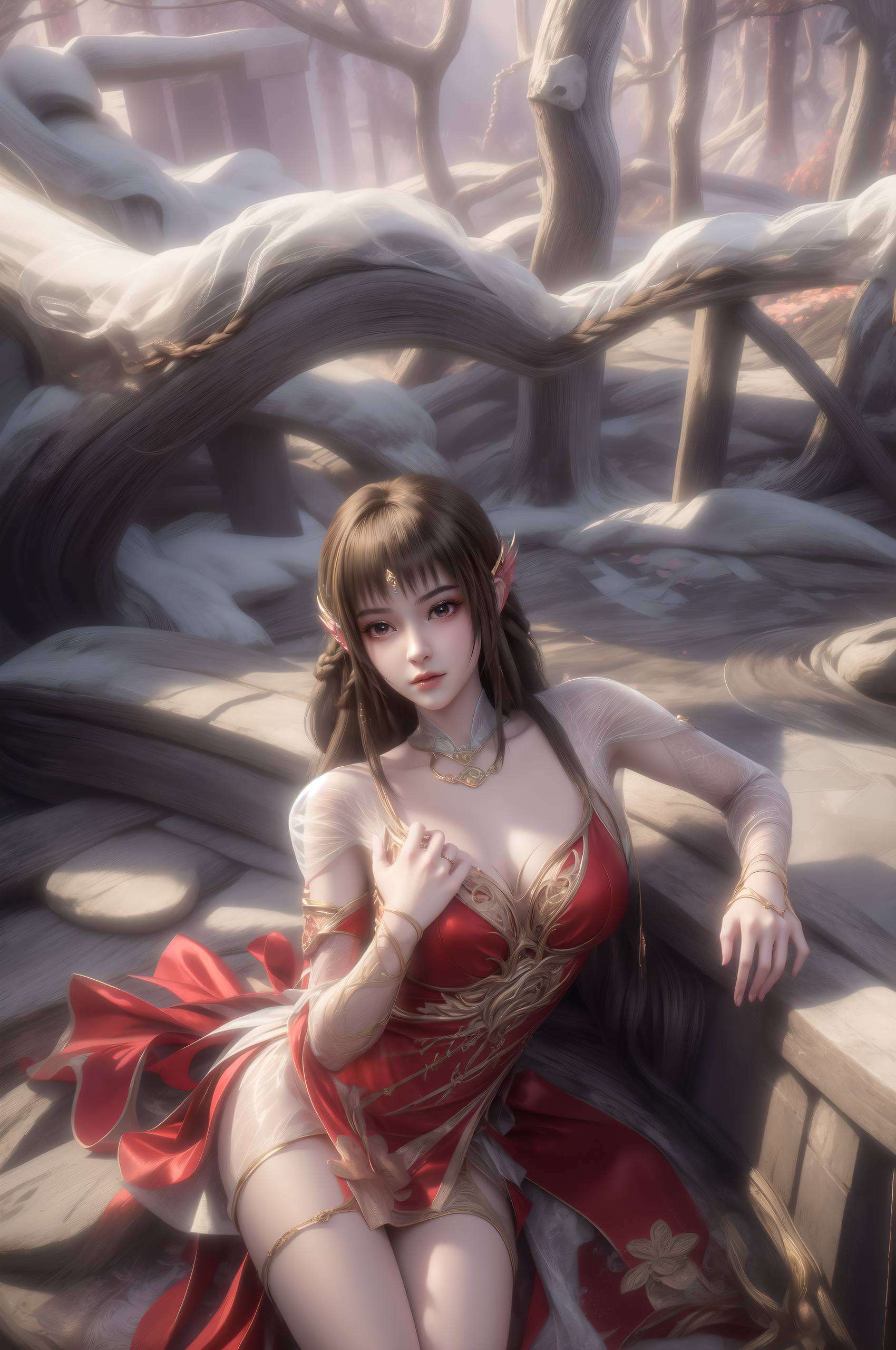 高清无码这位国漫女神