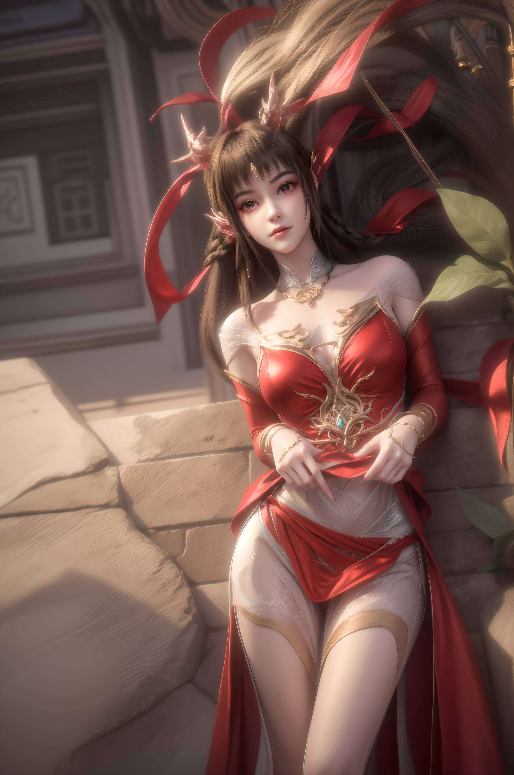 宛若天人玄幻之境