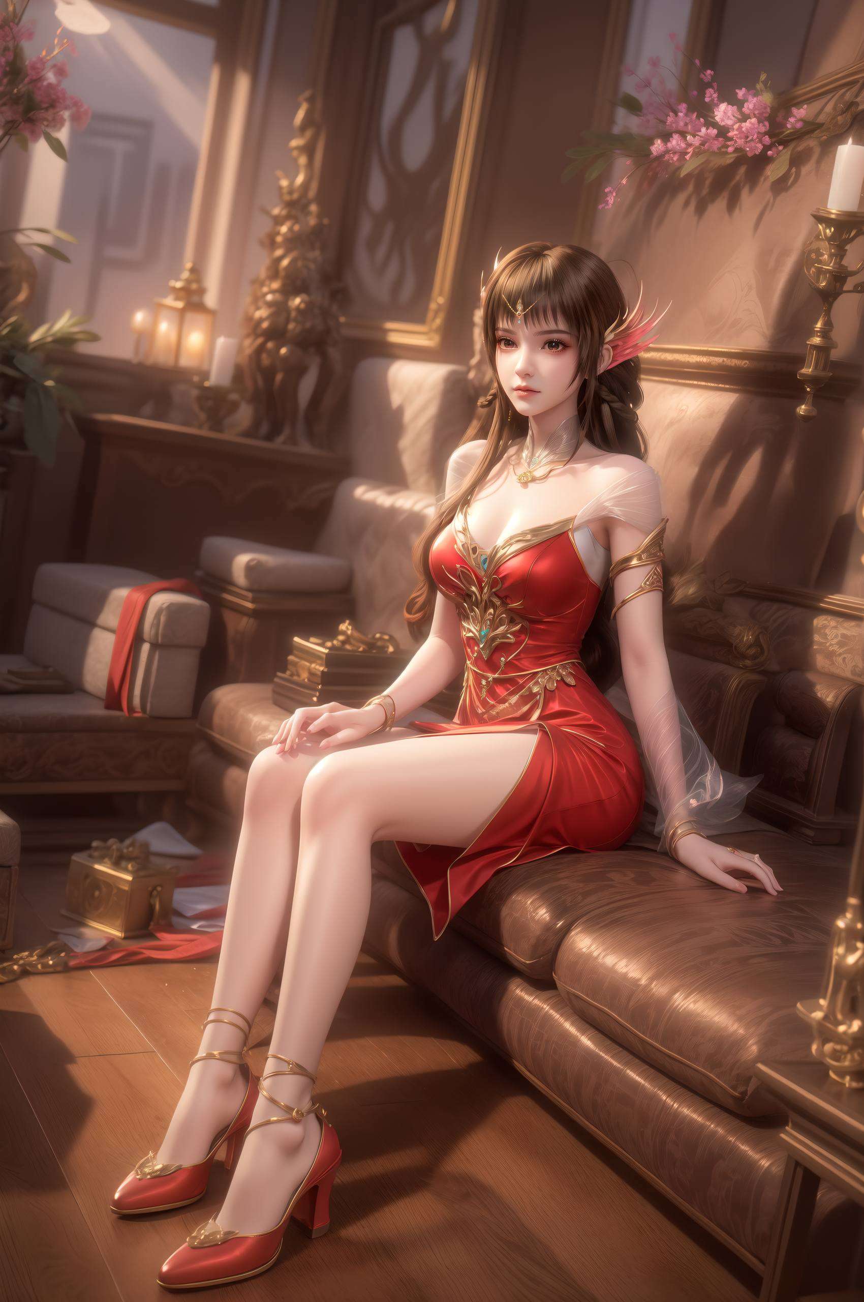 云落如同一抹清风便能照亮前行的方向
