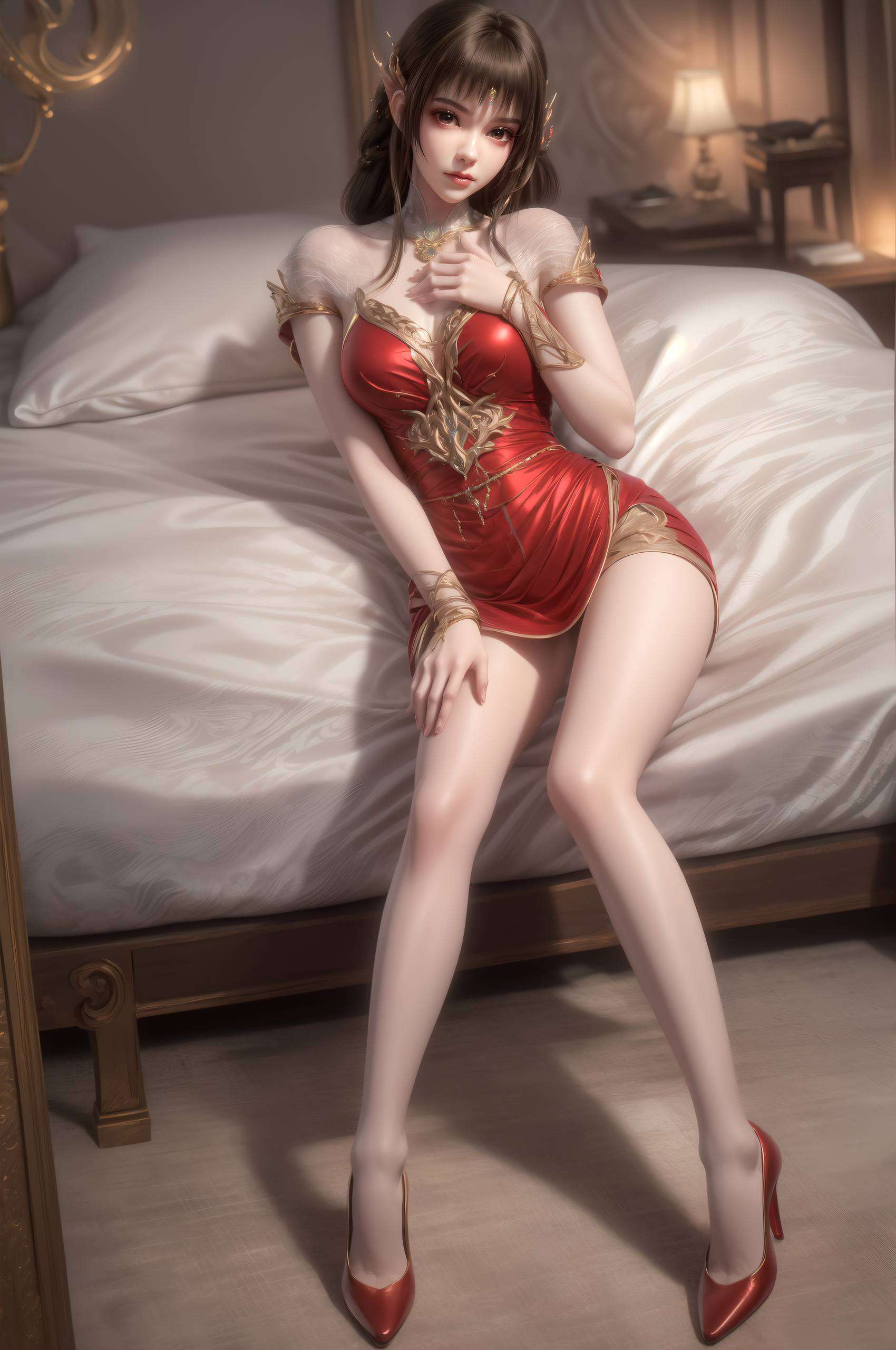 动漫中的云落更是心灵的触动