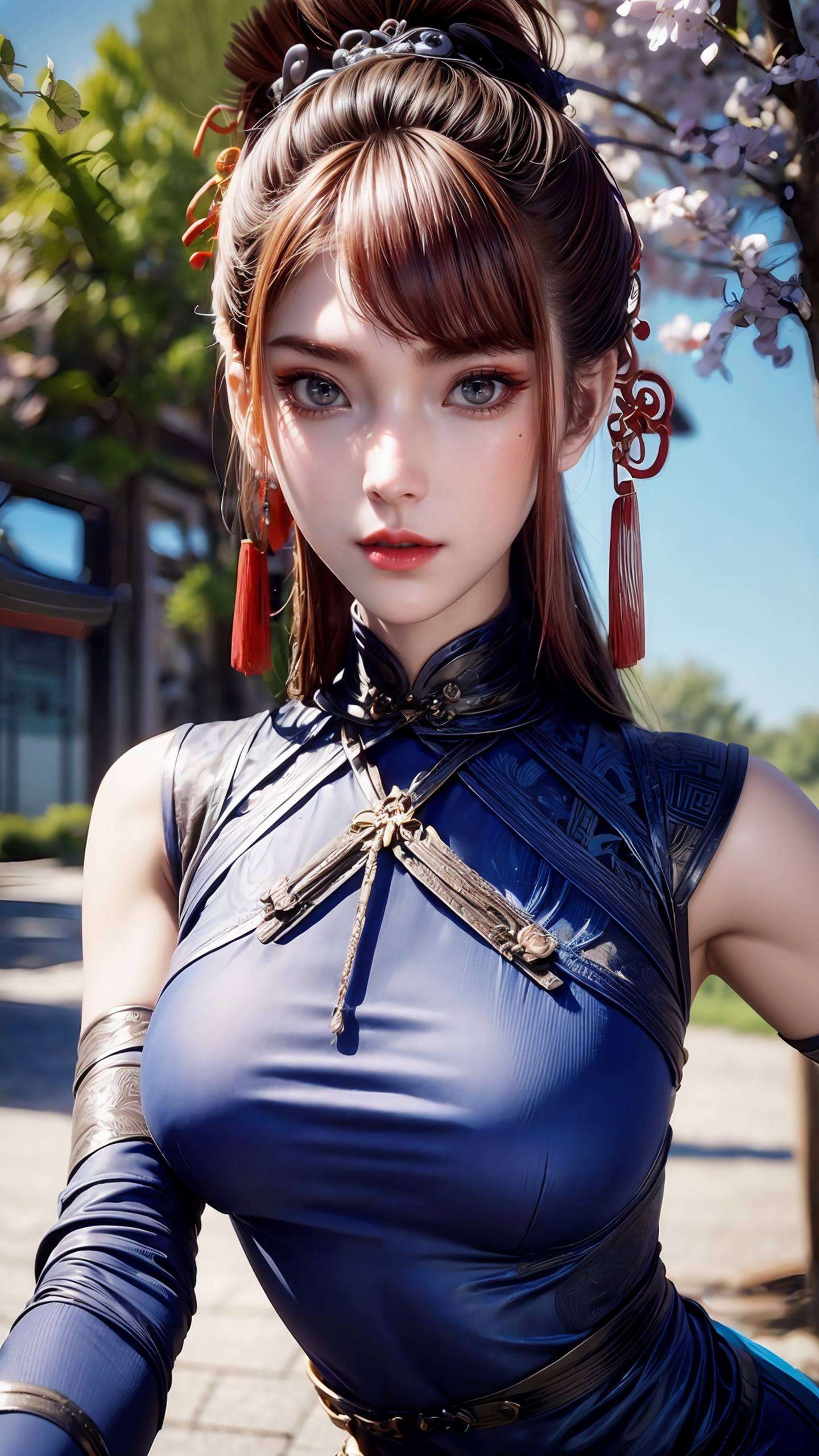 降臣小姐姐来啦！她在《画江湖之不良人》里可是个神秘又强大的存在仿佛能看穿你的灵魂