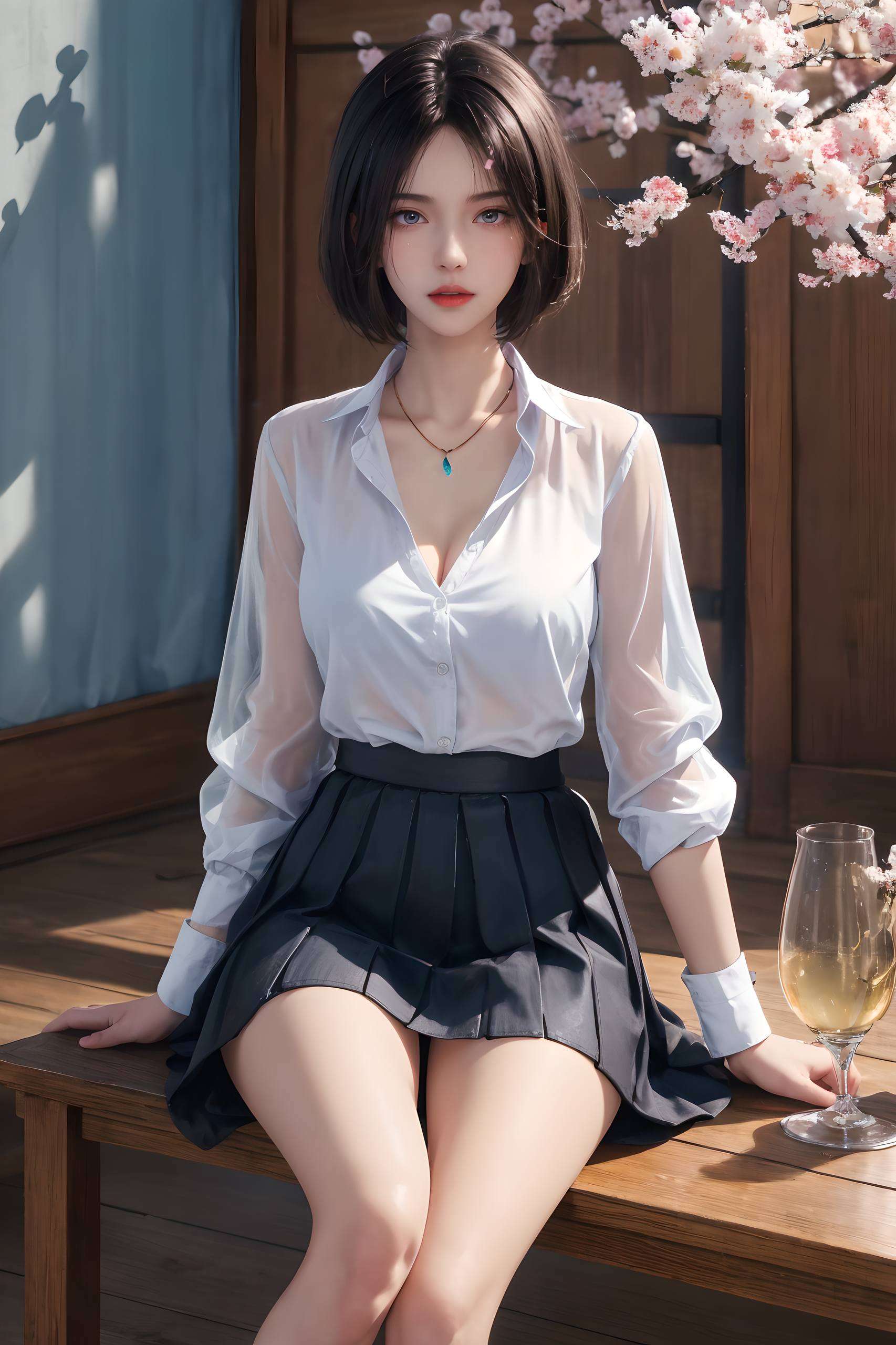 其姿容清丽平板之上