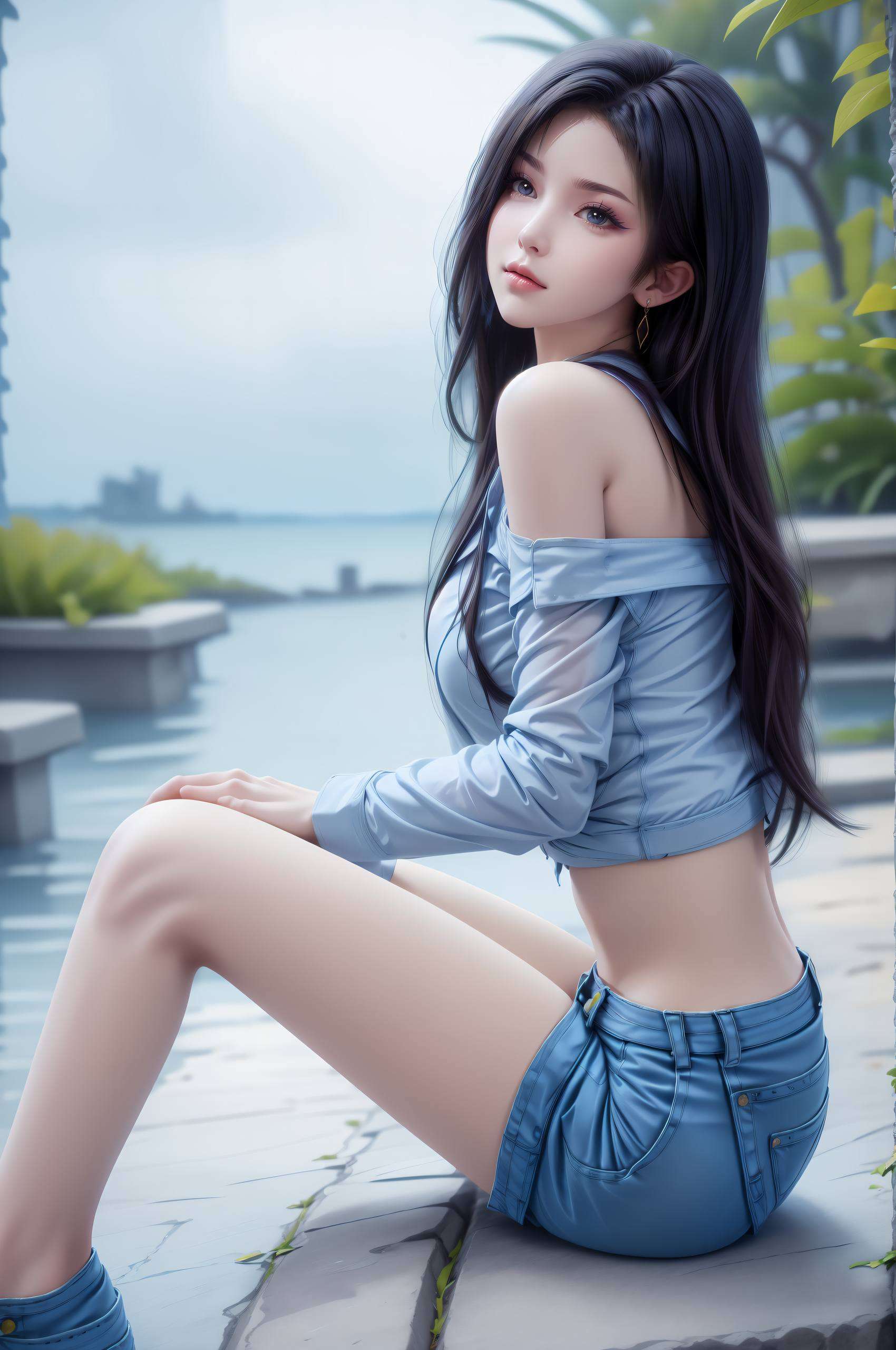 仿佛能让你感受到她翅膀轻轻扇动的微风带你飞向那玄幻的世界
