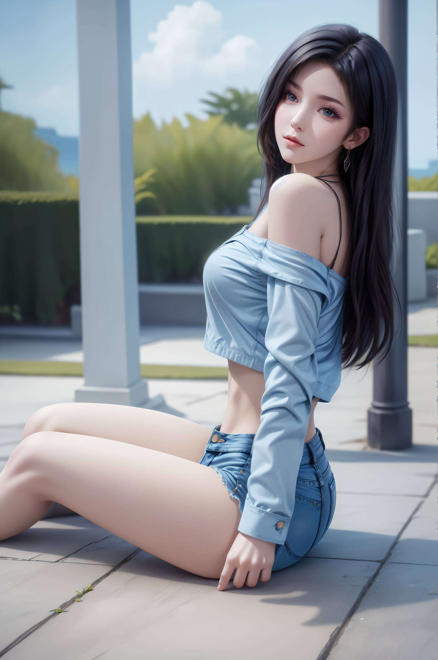 九幽雀来啦！这位国漫女神不仅颜值爆表有了她