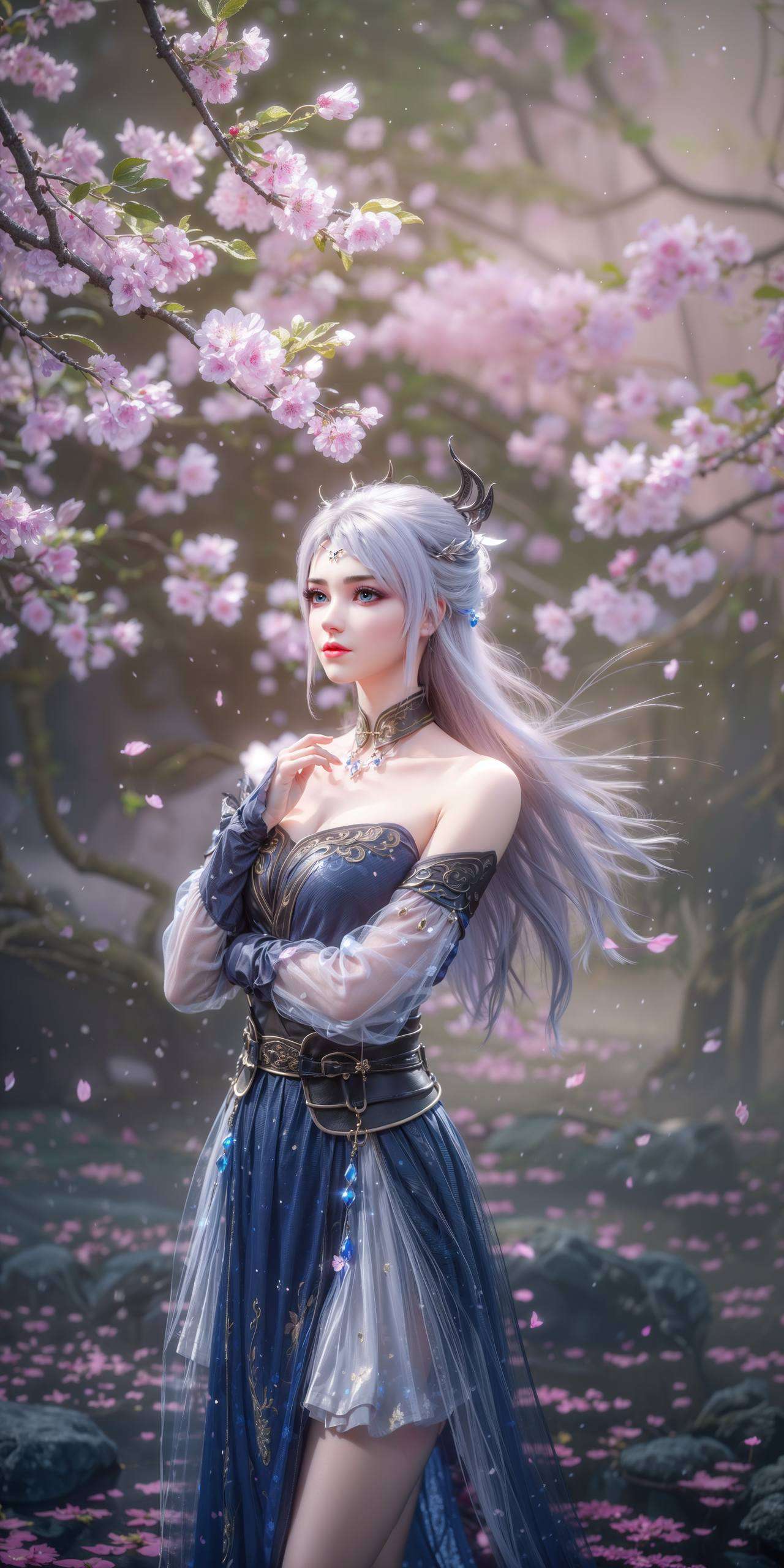 都无法抗拒这位动漫美女带来的视觉享受更是在壁纸界掀起了一股护眼风暴