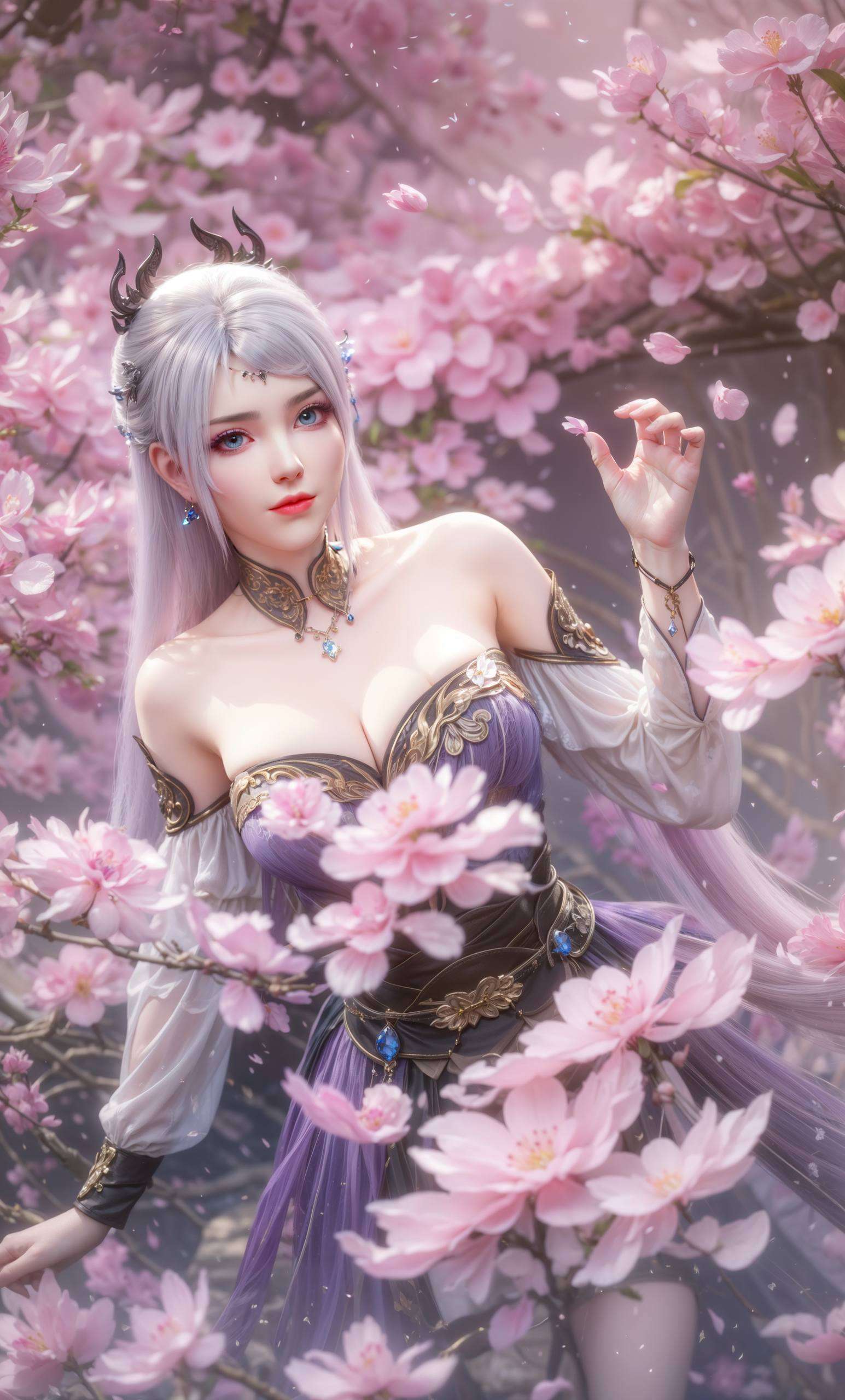 护眼而清雅女神之姿