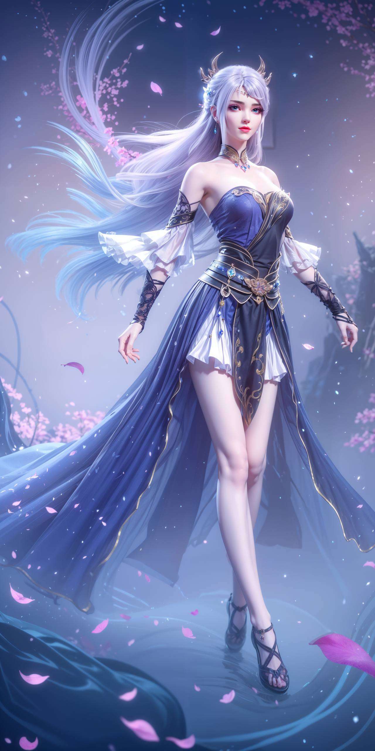 都能被她的美貌惊艳到！洛璃不仅颜值在线实力也是杠杠的