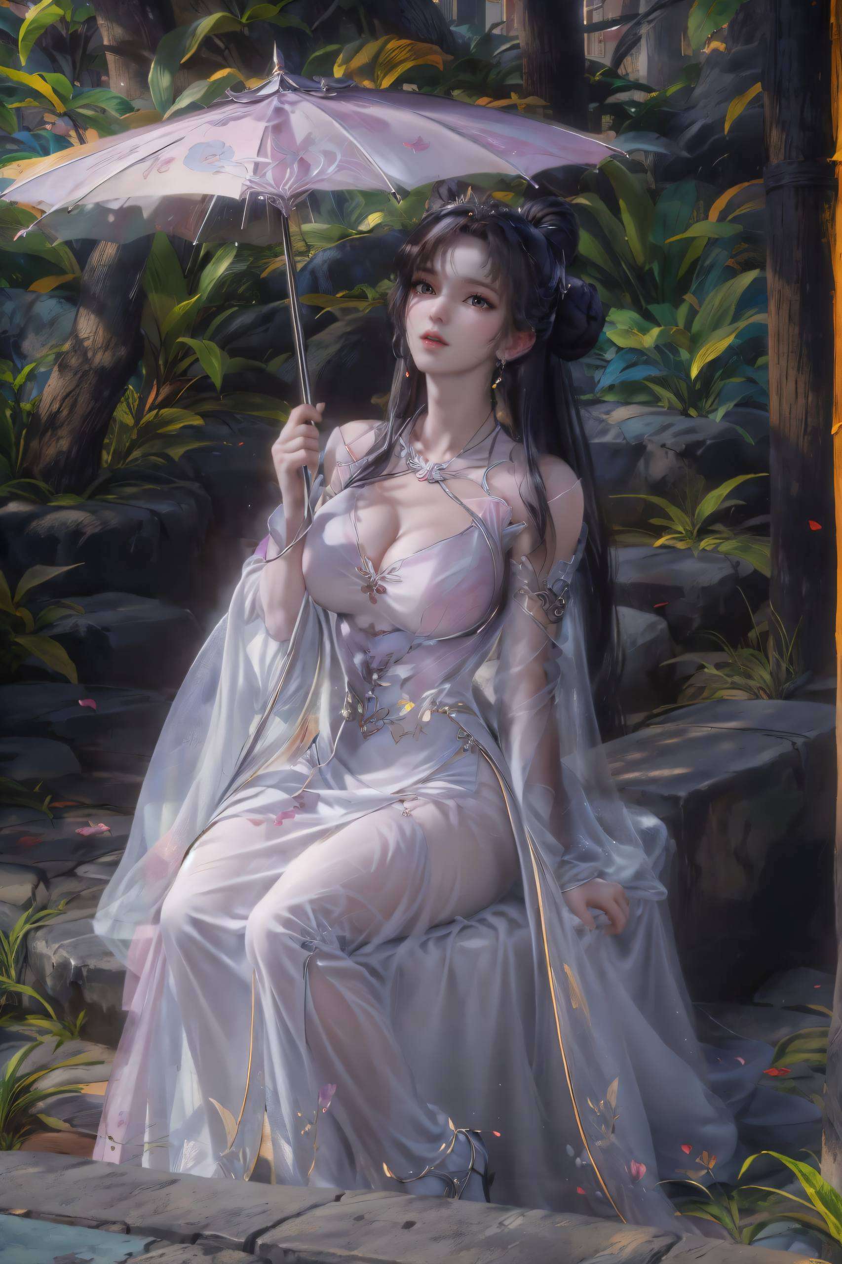 让你的平板也跳起舞来吧！舞小喵苹果壁纸来啦！这位斗罗大陆的小舞
