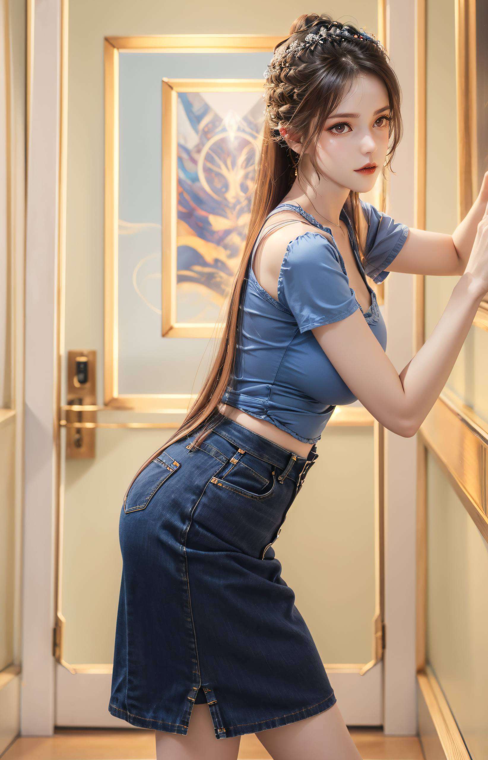 连壁纸都美得让人移不开眼！快来收下这份免费壁纸大礼包每天都能和小舞一起嘻嘻哈哈