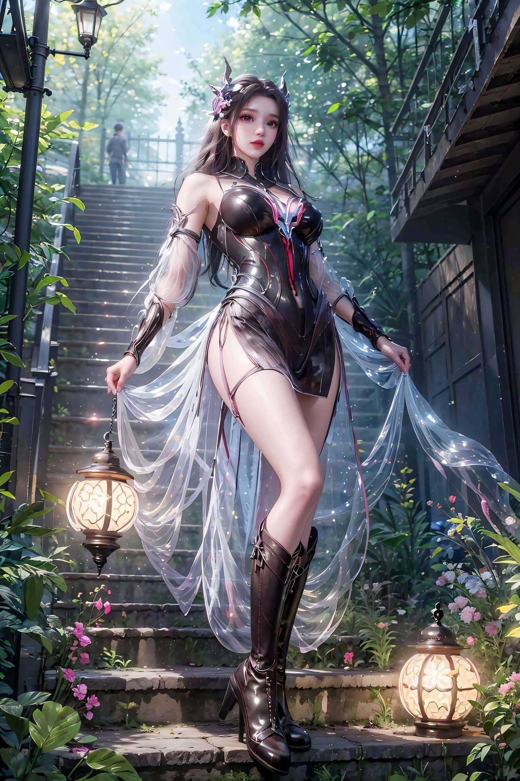 朱竹清的露肚子壁纸都能让你眼前一亮不仅身手敏捷如猫