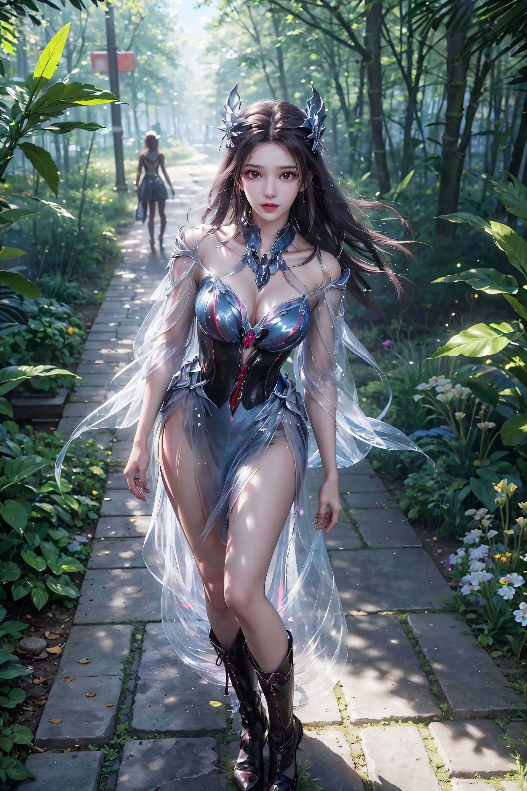 那露出的肚子都是对生命的礼赞；每一次战斗