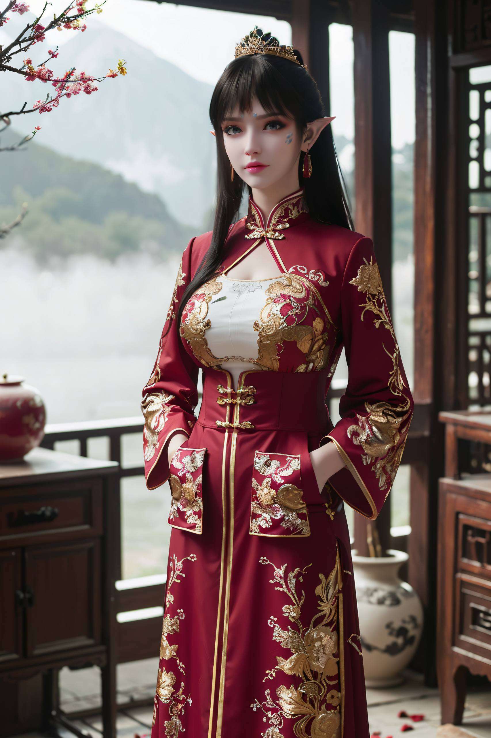 又似晚霞般绚烂更是心灵的净化器