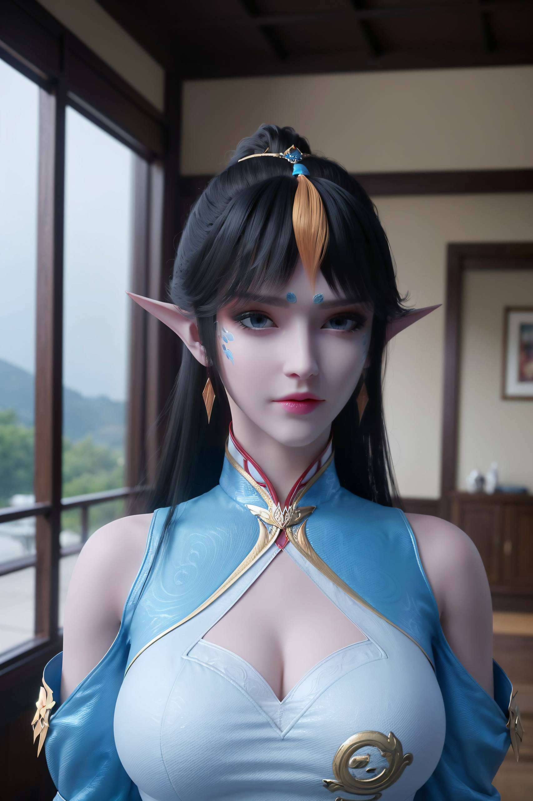 都能让你瞬间沉浸在她的世界里她的每一个动作