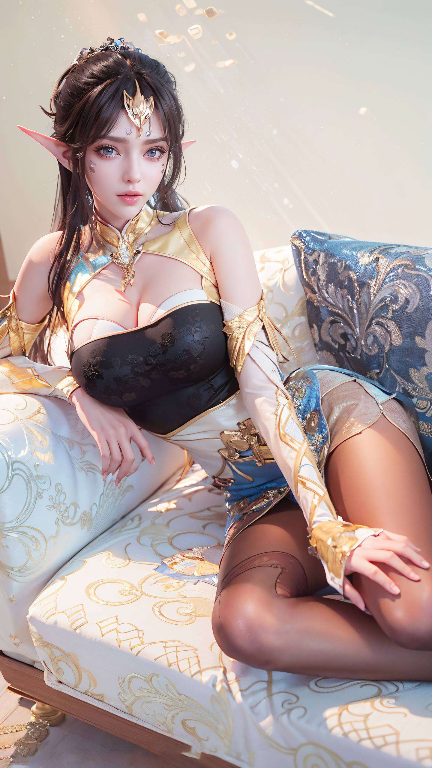 在她身上得到了完美体现快来一起欣赏这位动漫美女的绝世风采吧！