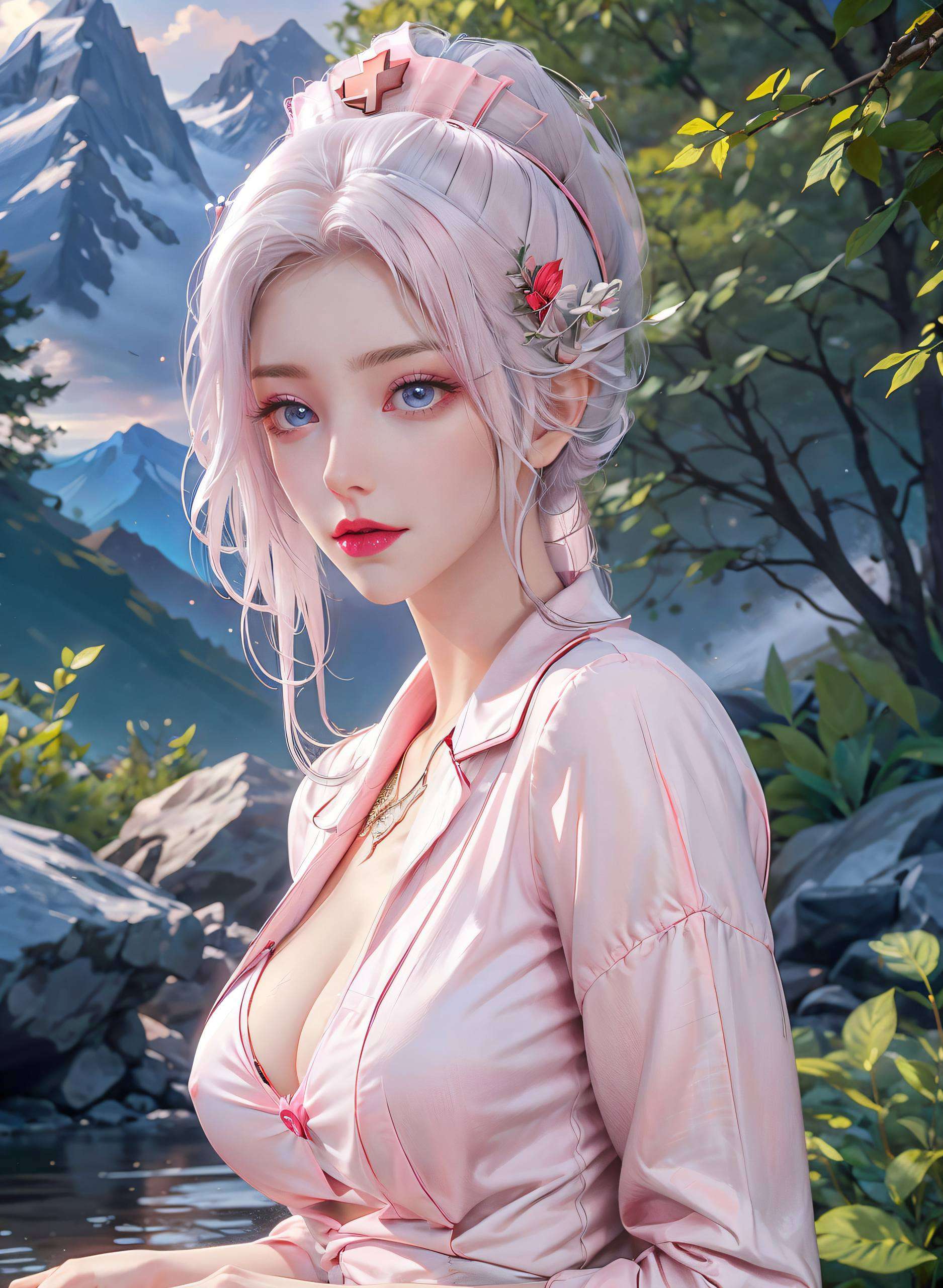 这位来自斗破苍穹的冰山美人当她穿着泳装