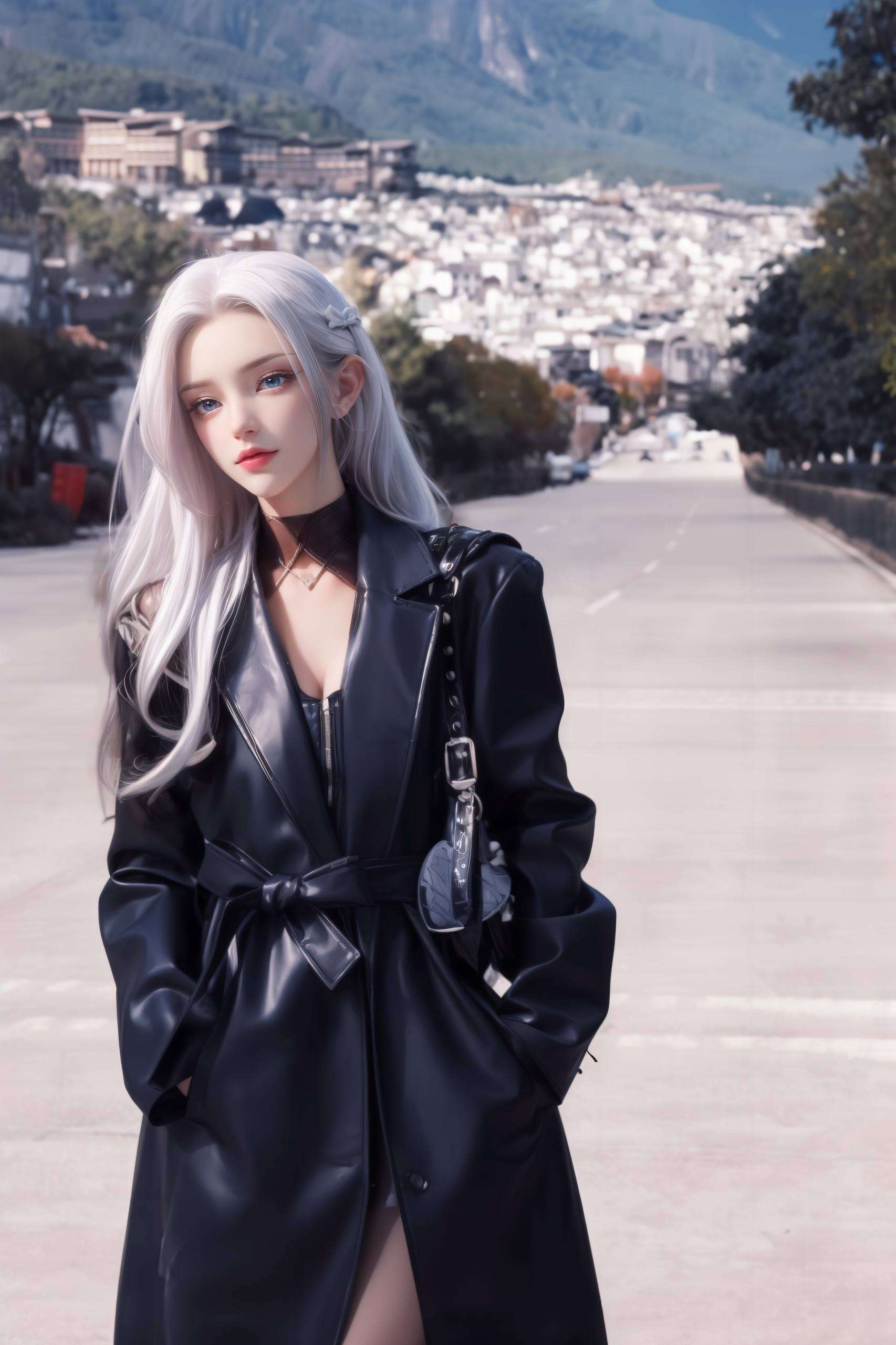 韩月如水中月影这样的壁纸