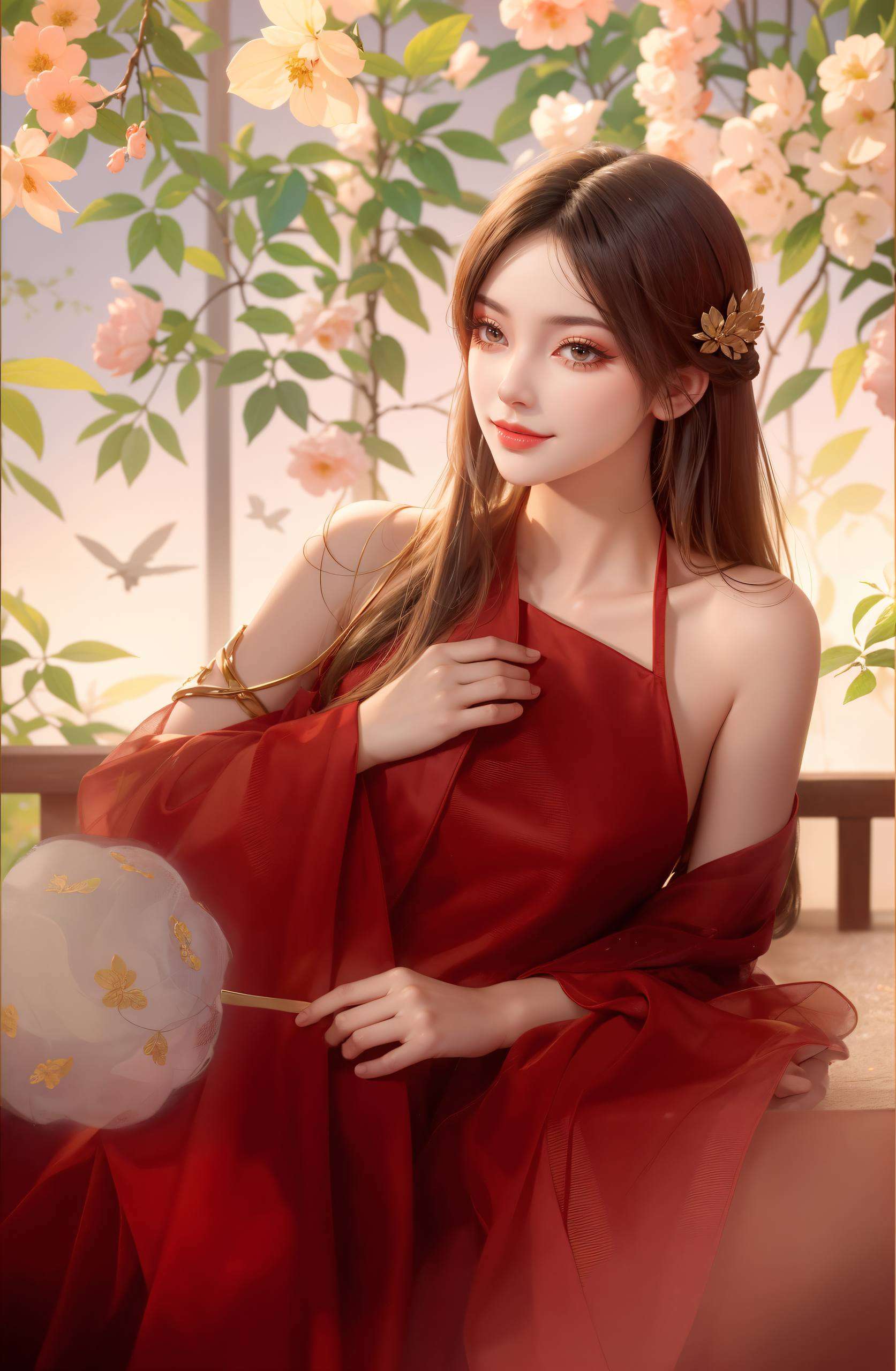 国漫之女神也容颜绝世