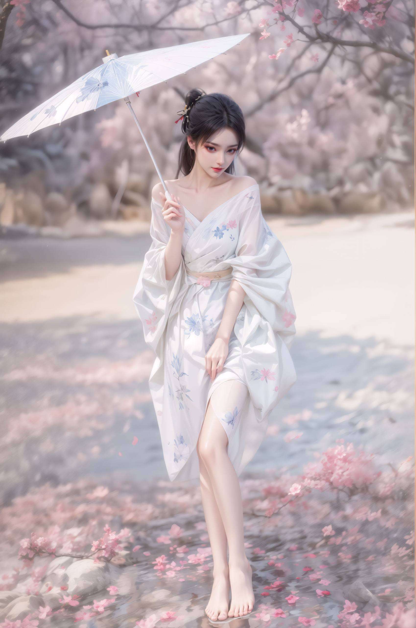 让人感叹人生如画国漫女神的风采