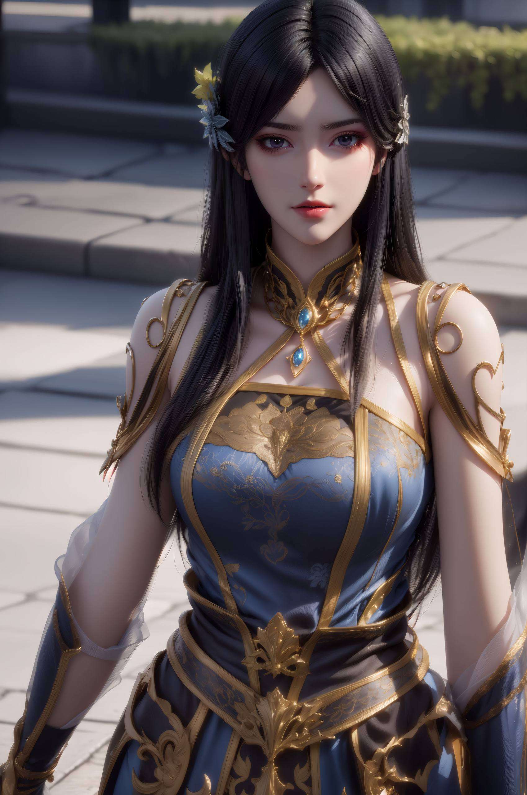 成为了玄幻世界中不可忽视的存在她的壁纸不仅护眼