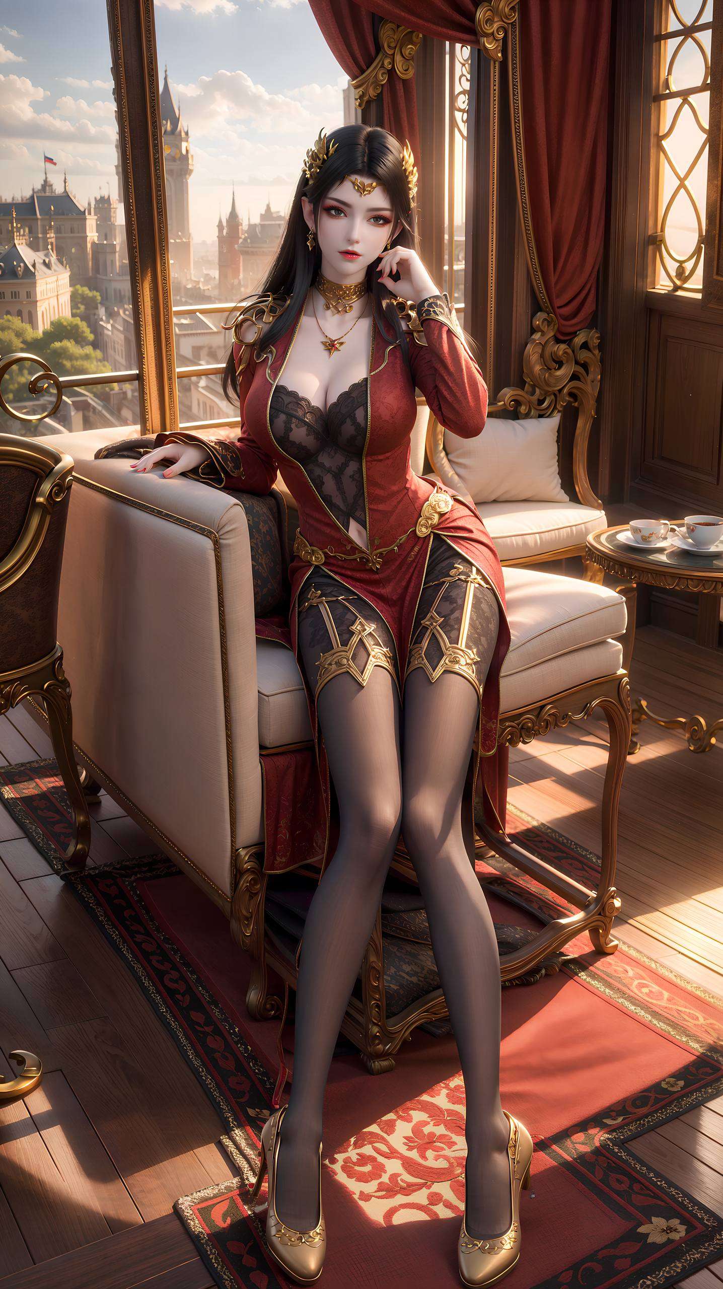这款壁纸都能让你的手机瞬间提升一个档次无论是美杜莎的冷艳