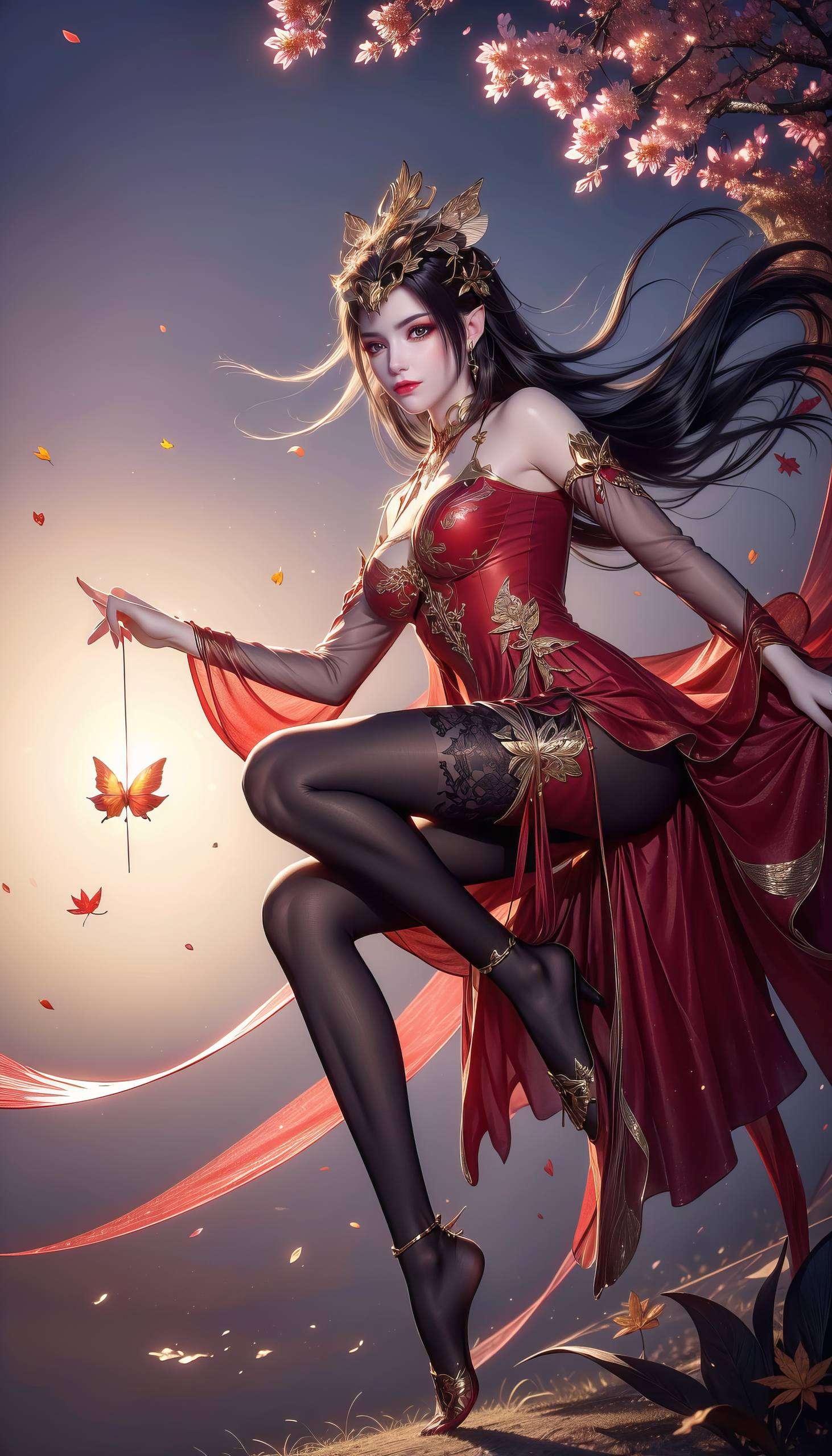 这位国漫女神以她那独特的蛇女魅力这是你对国漫热爱的宣言