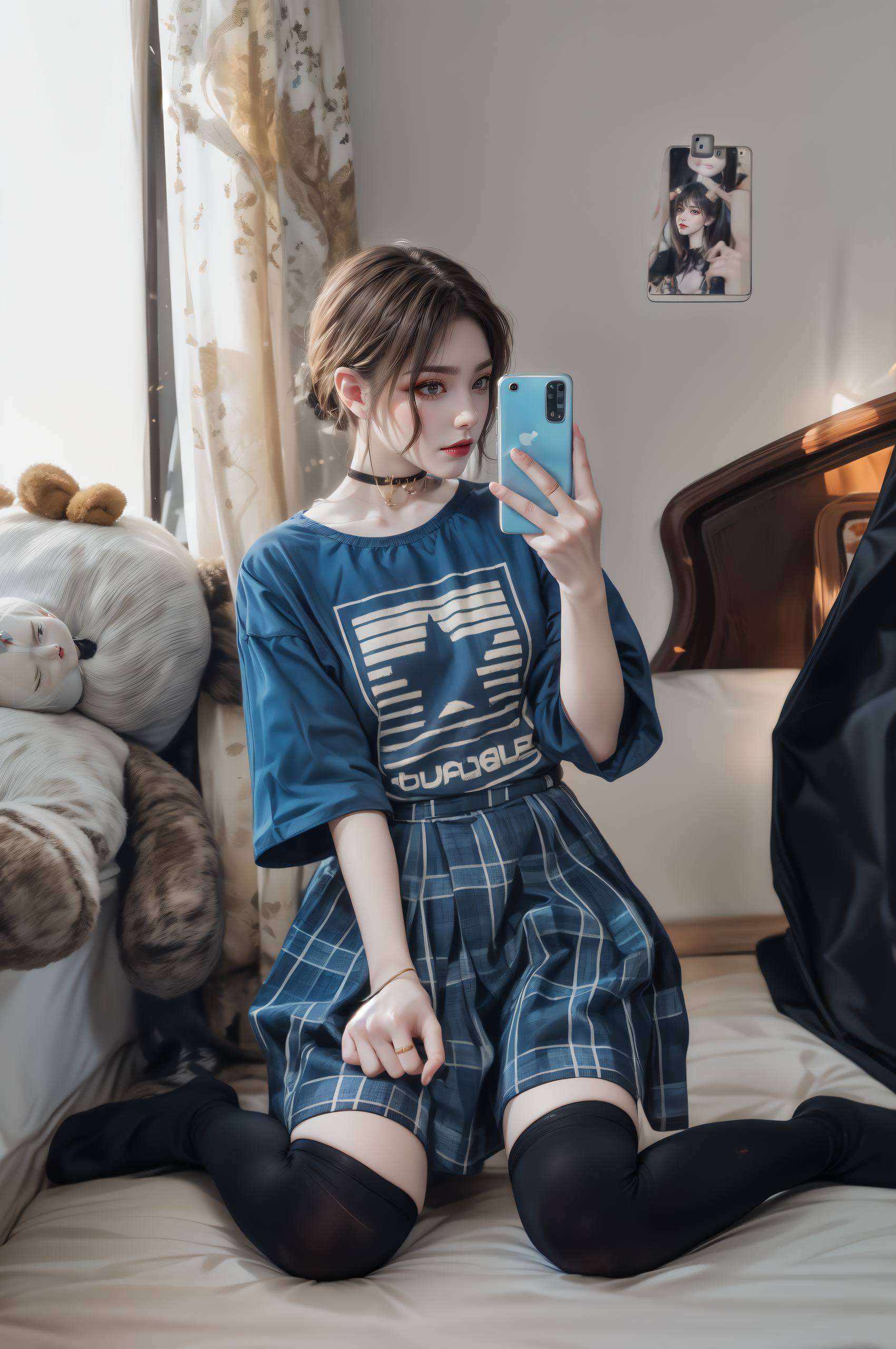 她的眼神犀利如刀美杜莎女王以其高清无码的霸气