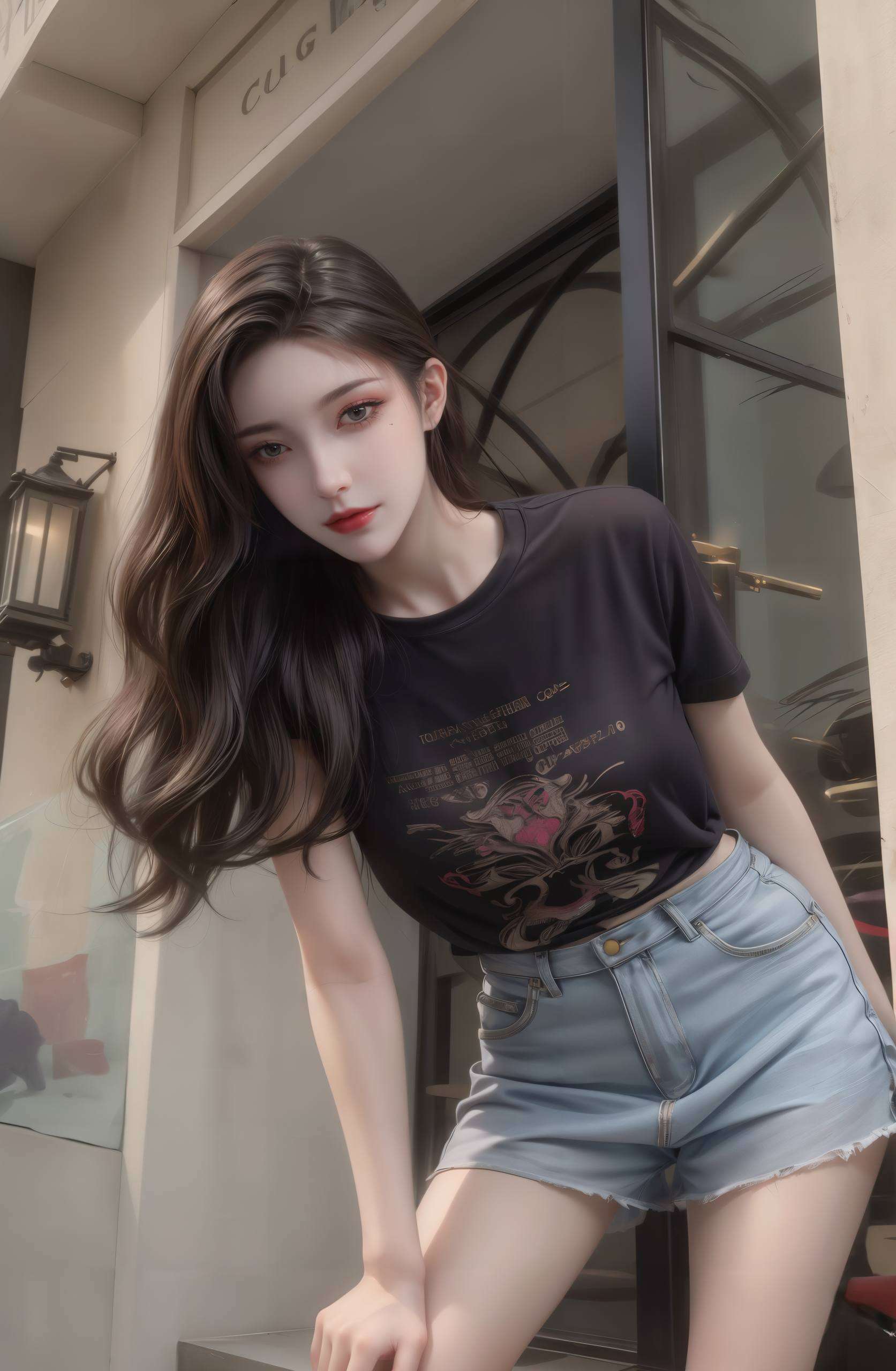 美杜莎女王以其冷艳与力量并存的形象她的壁纸