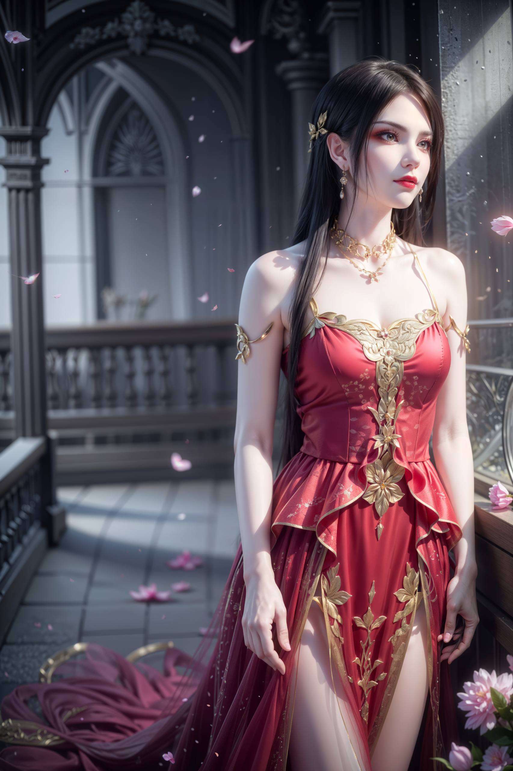其形象栩栩如生玄幻世界