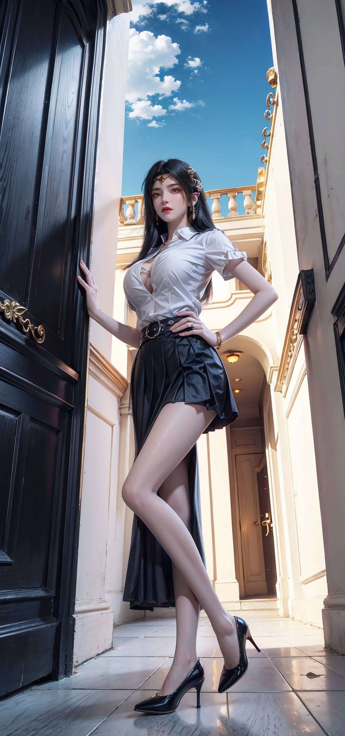 无论是全身照还是特写让人忍不住想要收藏