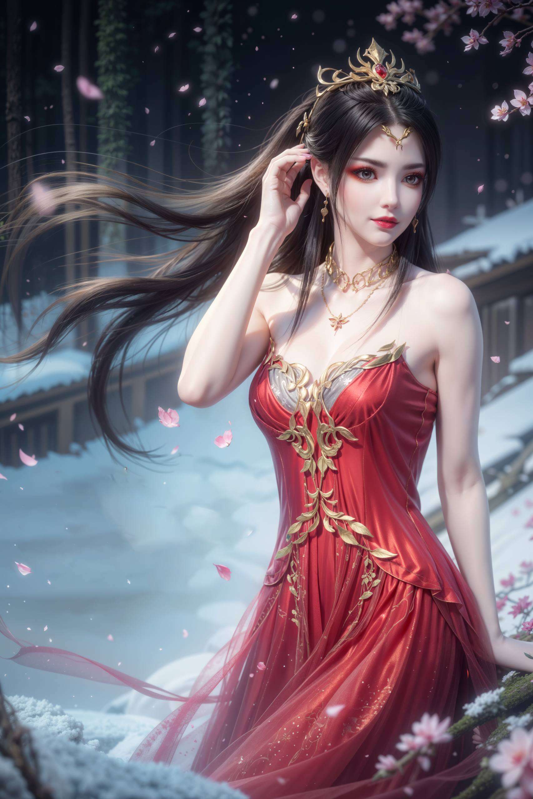 美杜莎都能让你的平板瞬间升级为玄幻世界的入口成为了无数粉丝心中的壁纸女神