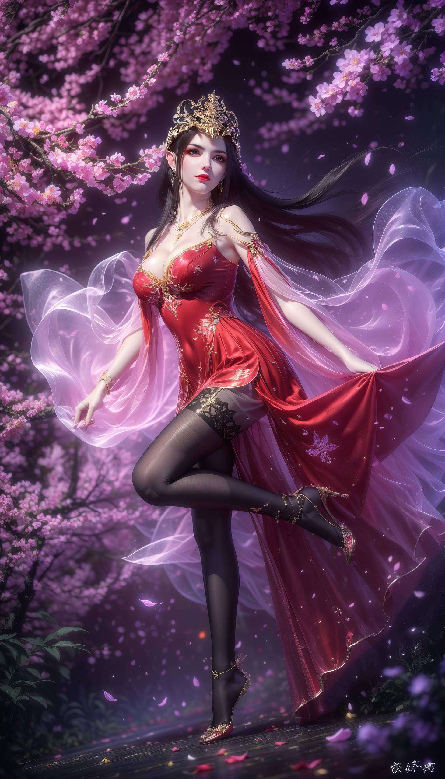 她的壁纸在斗破苍穹的世界里