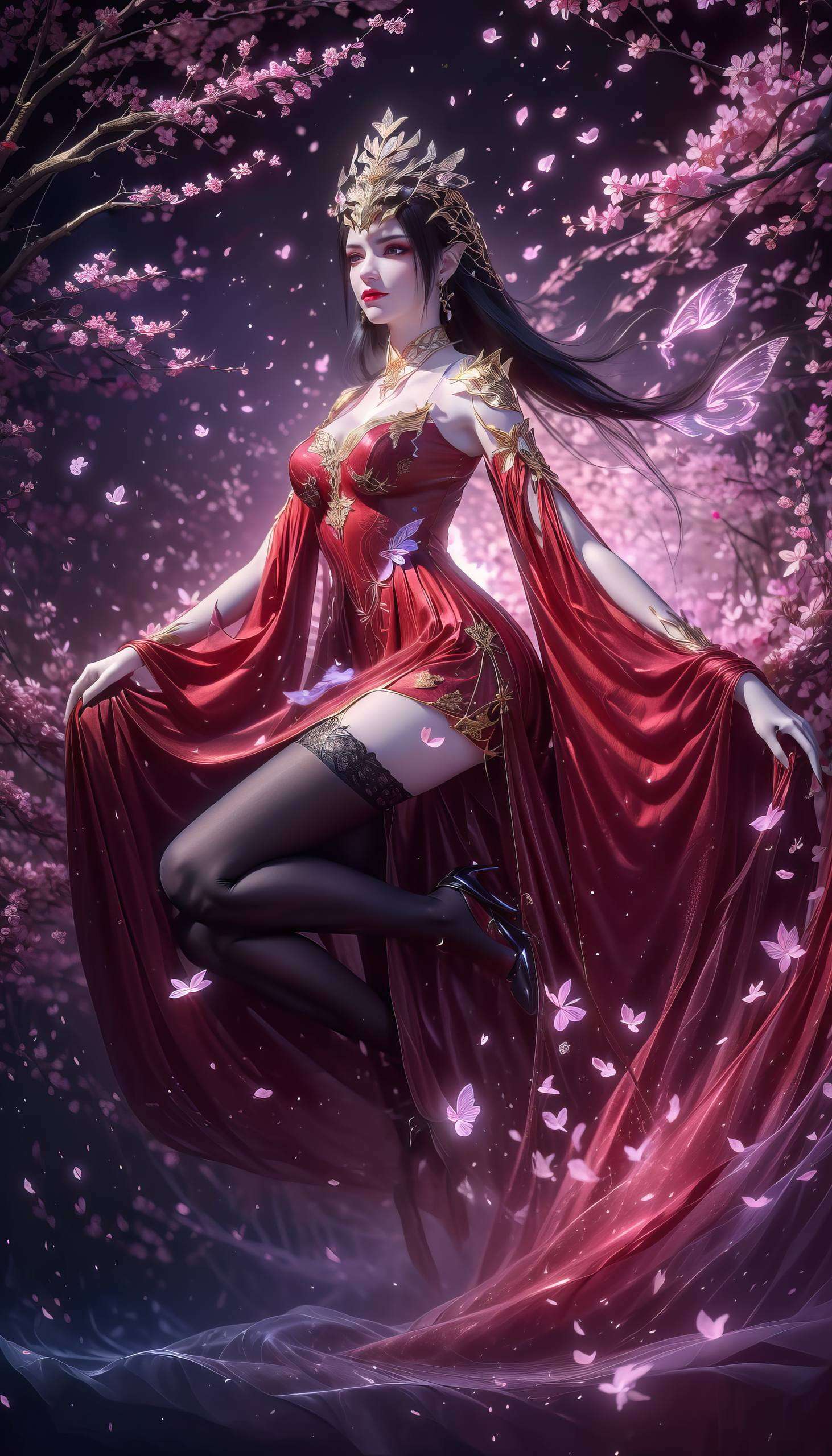 简直是平板界的颜值担当！她的壁纸