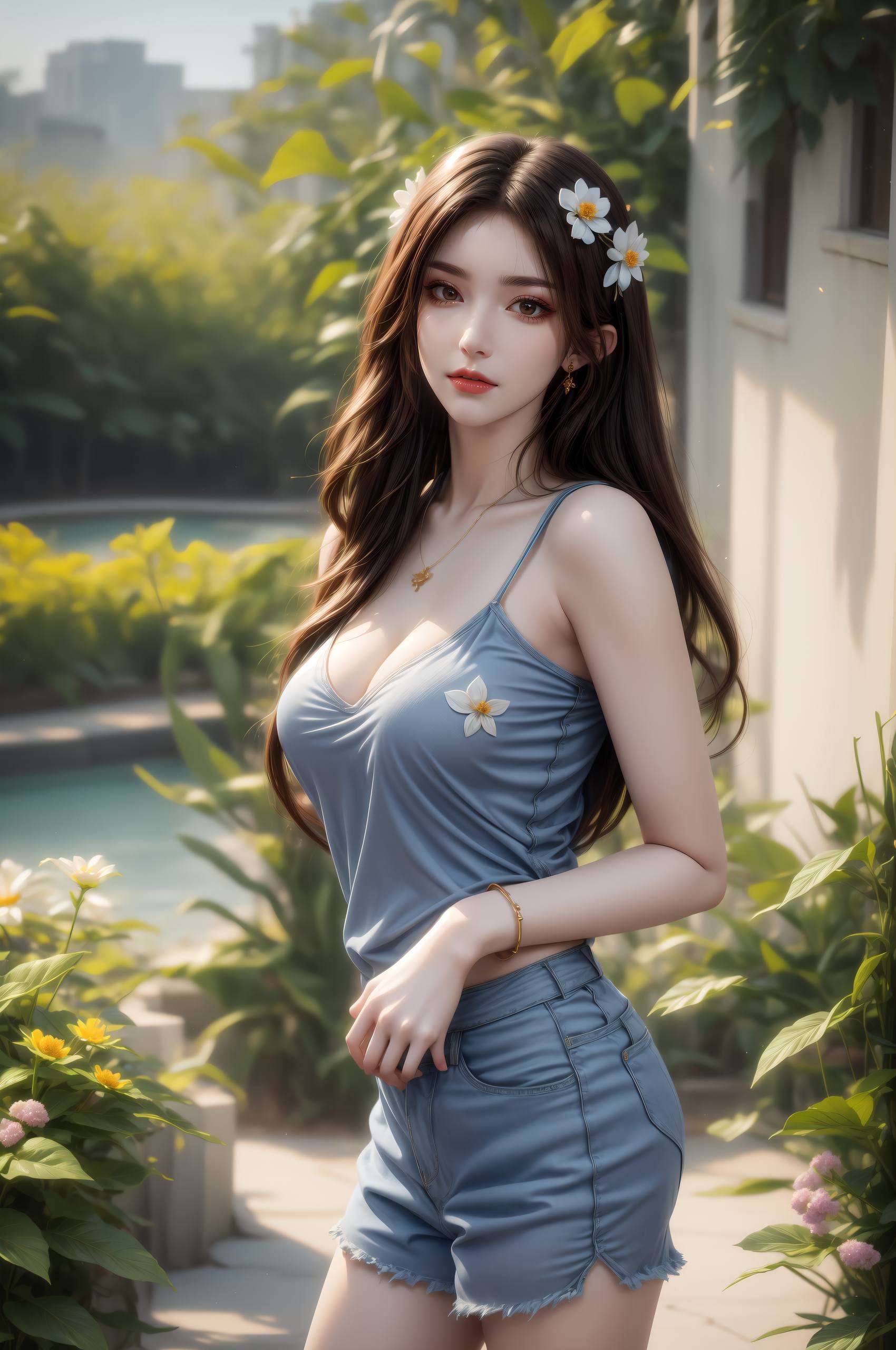 我都忍不住想：“哇护眼又养眼